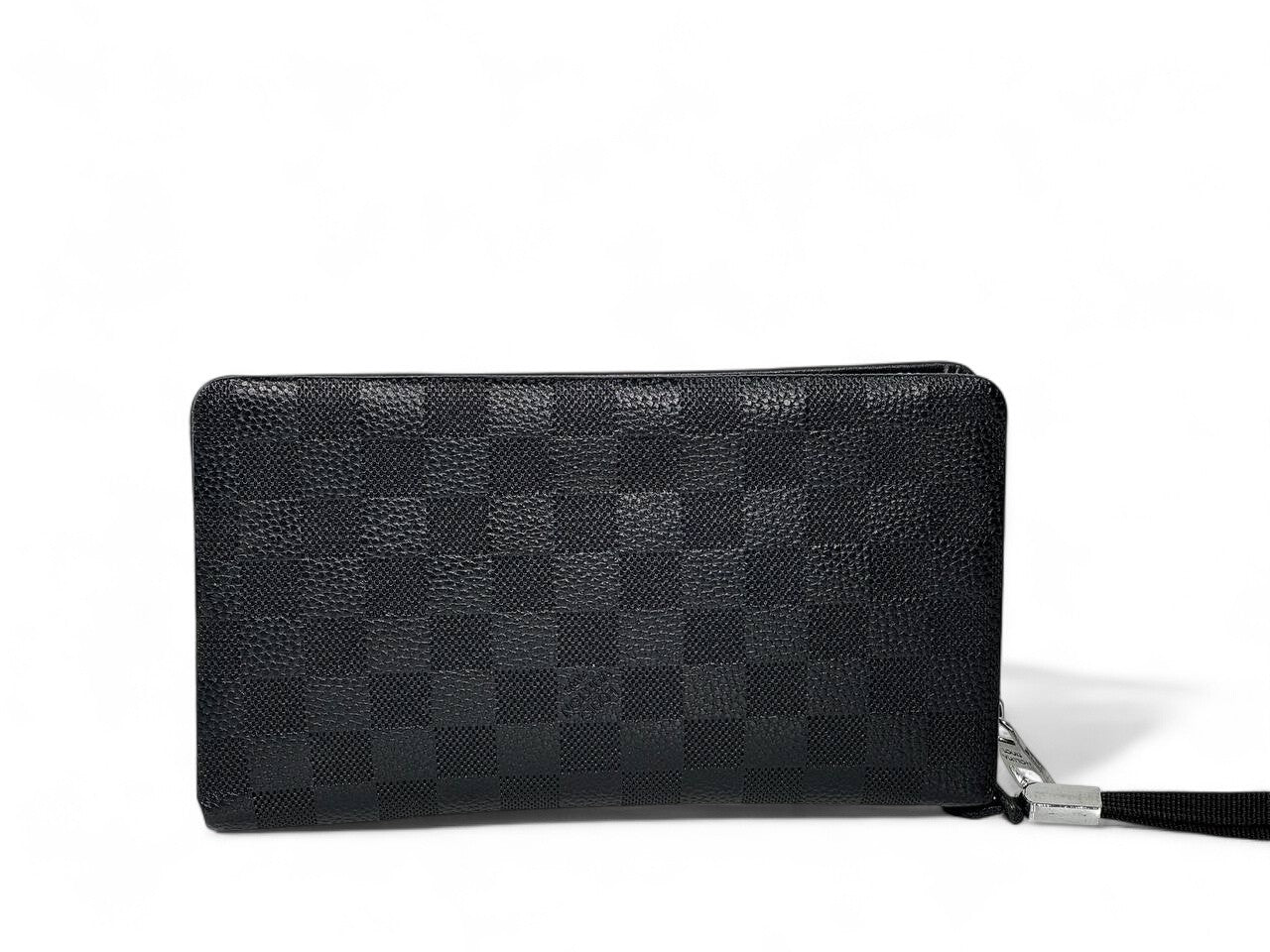 🖤 Louis Vuitton Damier Graphite Black Clutch – Premium Designer Wristlet