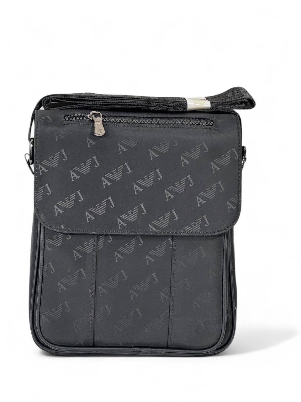 🖤 Armani Jeans Monogram Crossbody Bag – Premium Flap Designer Style