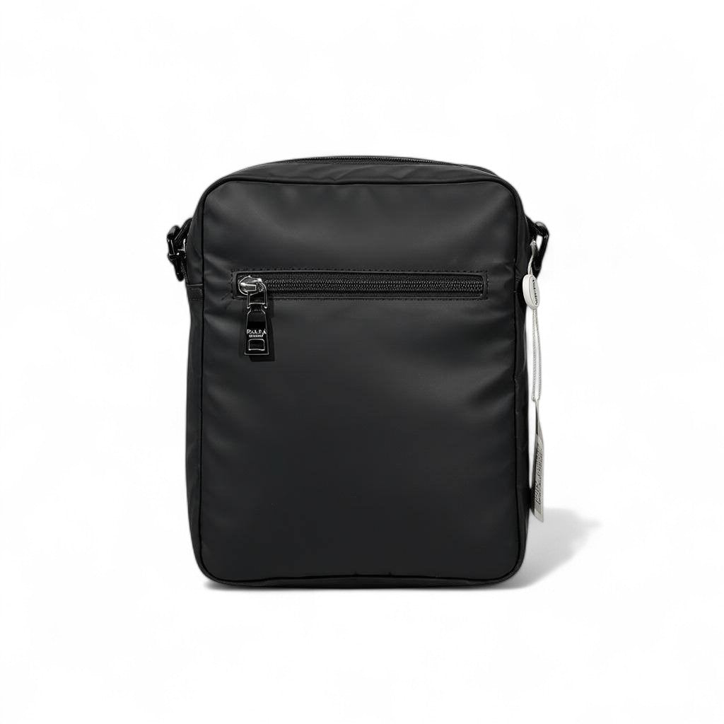 🖤💙 Prada Black & Blue Logo Crossbody Bag – Premium Nylon Designer Shoulder Bag