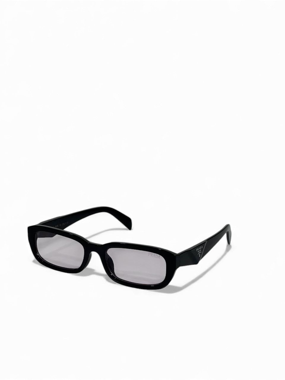 Prada Black Rectangle Sunglasses – Sleek Minimalist Edition 🕶️✨
