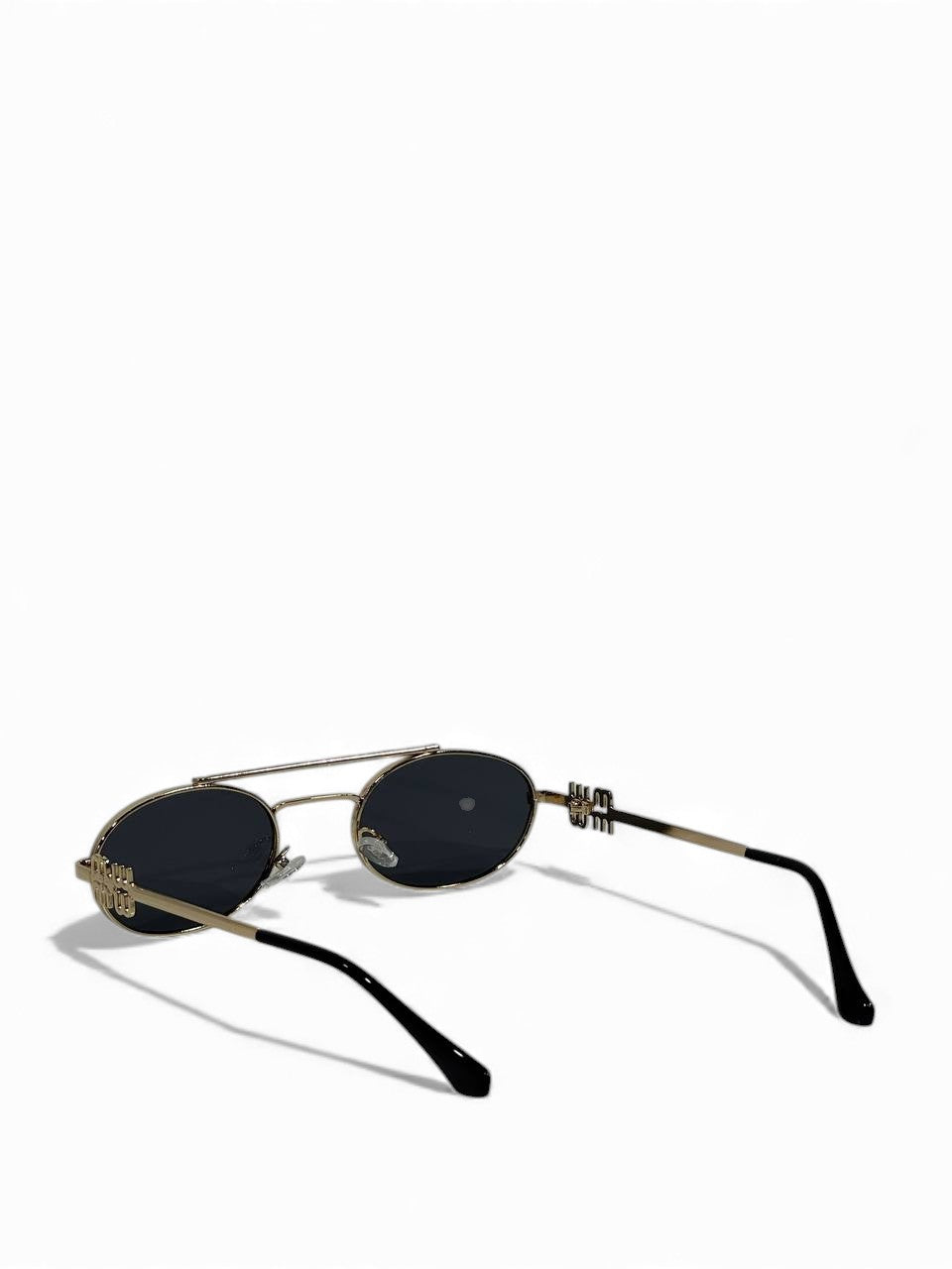 ✨ Miu Miu Gold Oval Luxury Sunglasses 😍✨