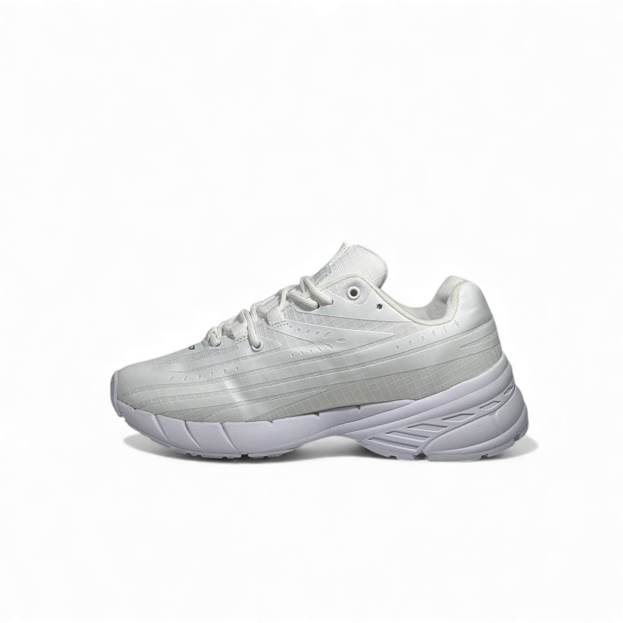 Diesel White Chunky Performance Sneakers 🤍⚡ Futuristic Sport-Lux Design