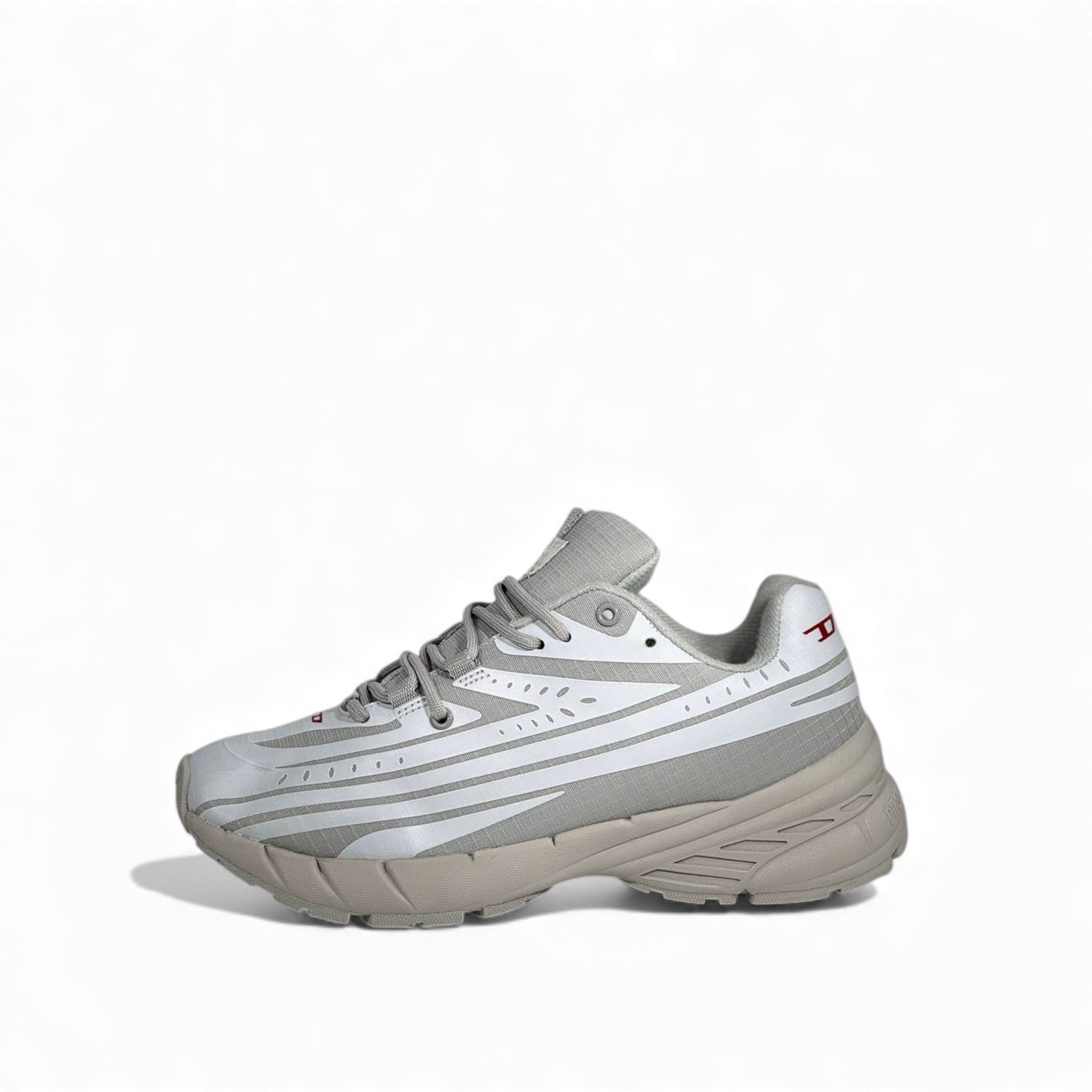 Diesel Techwave Sneakers ⚡🩶 Futuristic Performance Street Style