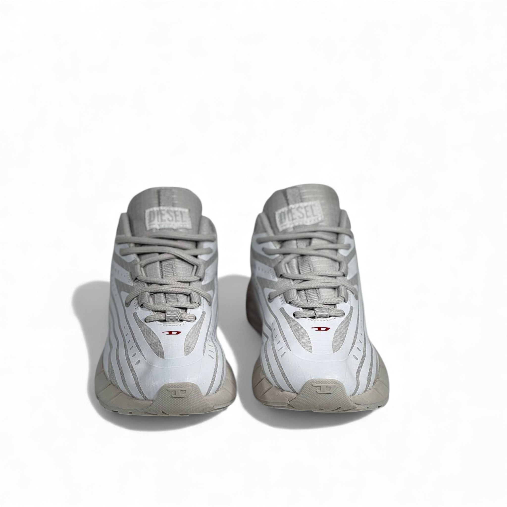 Diesel Techwave Sneakers ⚡🩶 Futuristic Performance Street Style