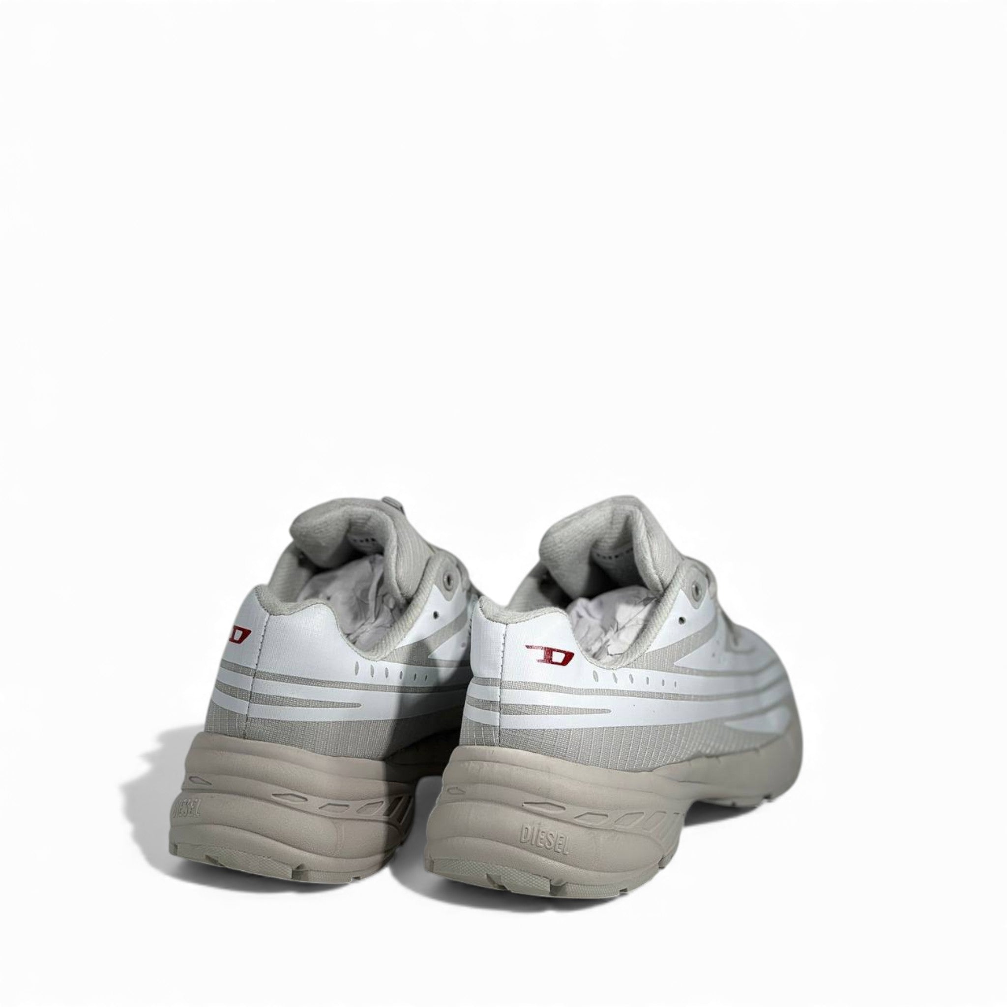 Diesel Techwave Sneakers ⚡🩶 Futuristic Performance Street Style