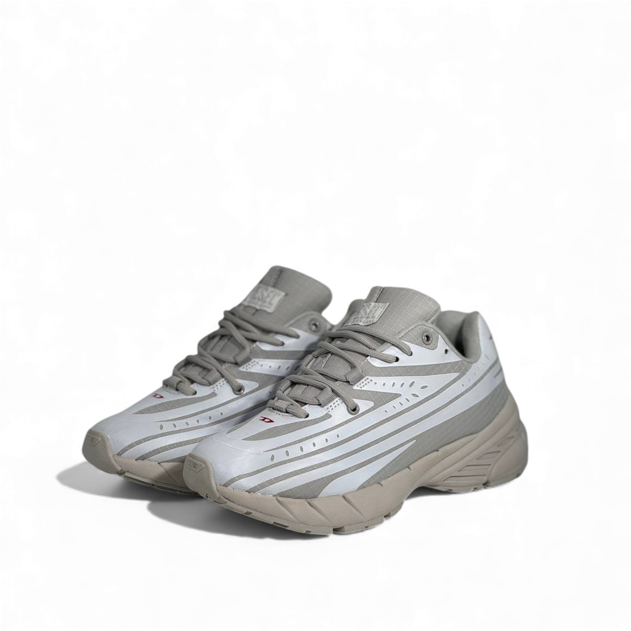 Diesel Techwave Sneakers ⚡🩶 Futuristic Performance Street Style