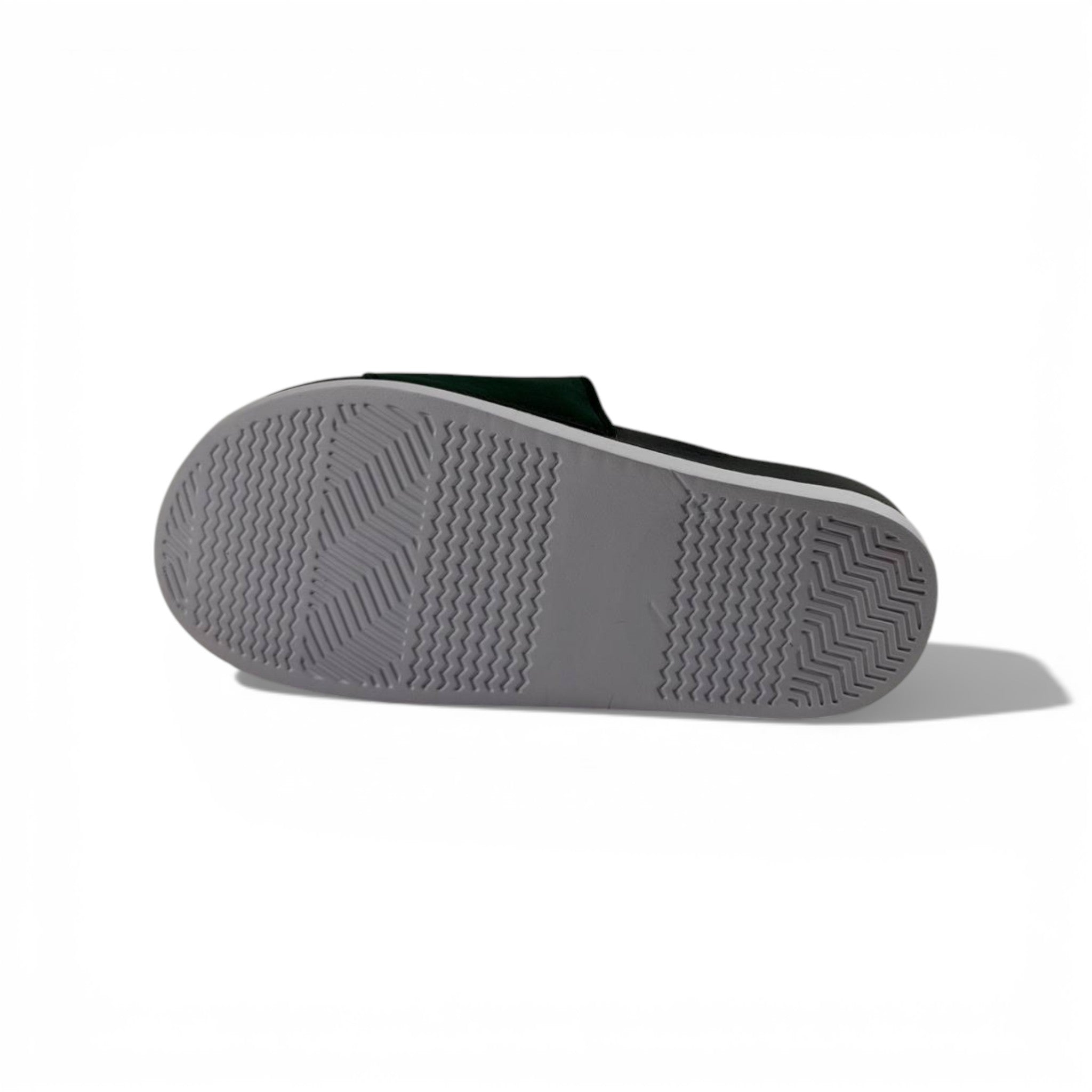 💚 EA7 Emporio Armani Slides – Green Signature Edition ✨