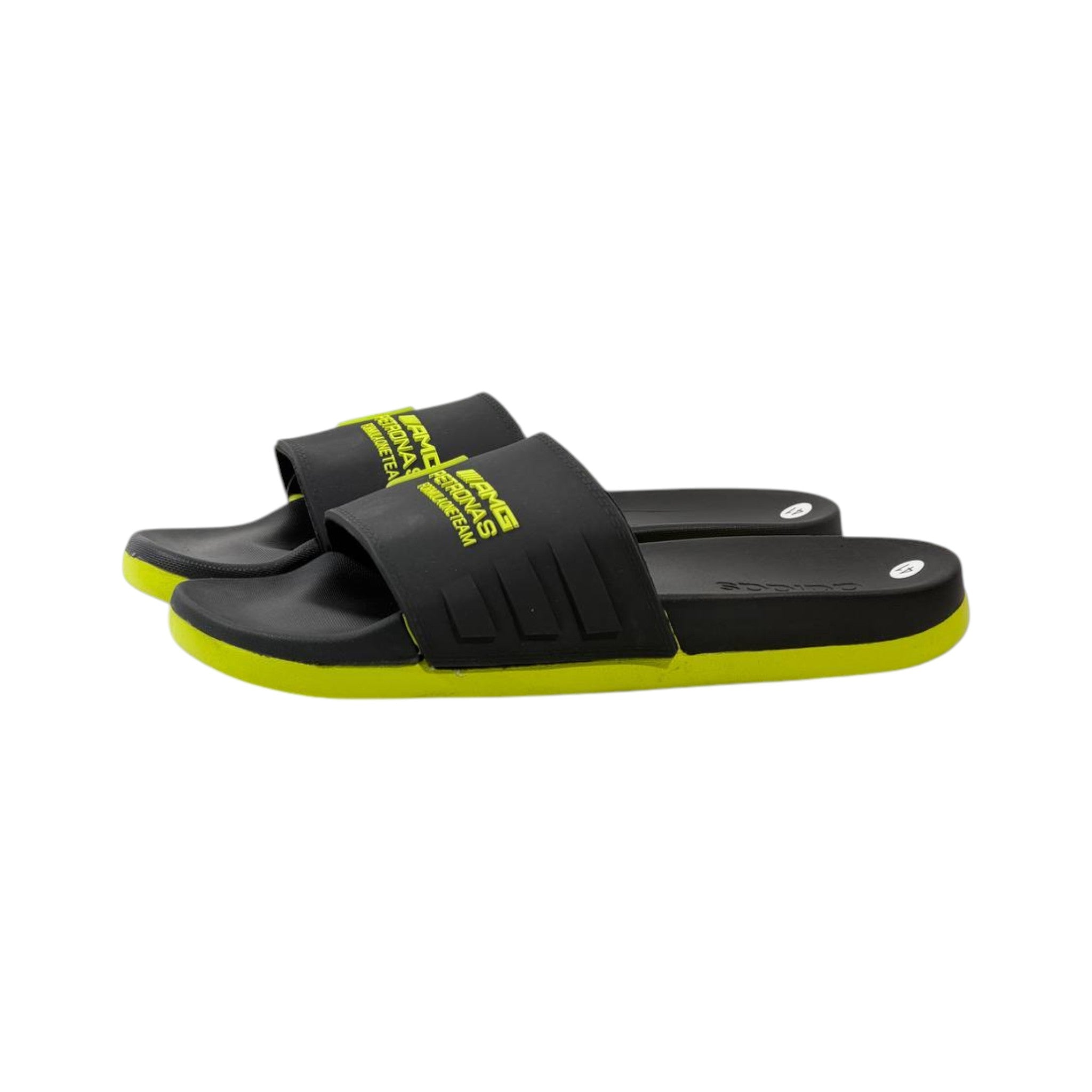 🏁 Mercedes-AMG Petronas F1 Team Slides – Race-Inspired Comfort & Style