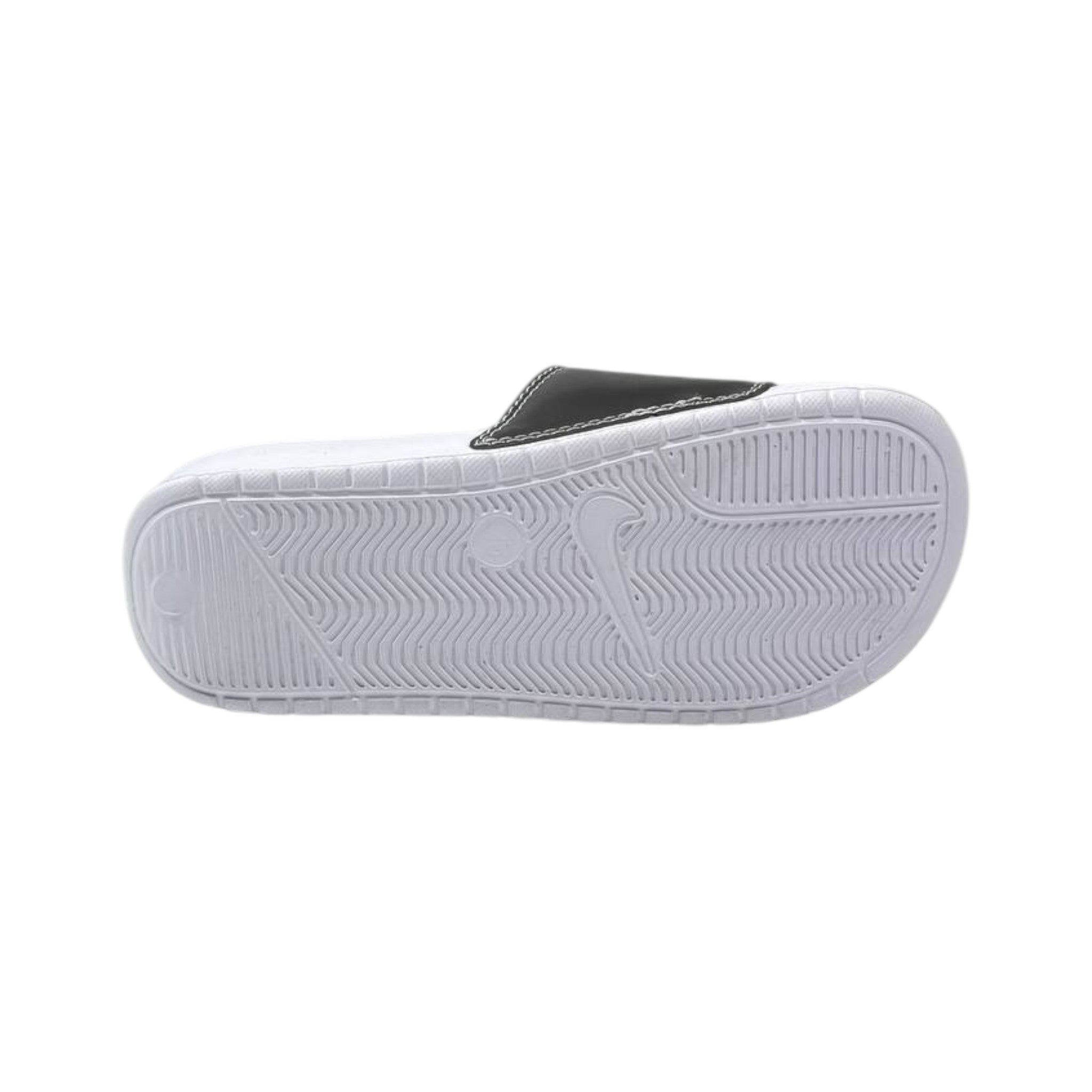 ⚫⚪ Nike Benassi Duo Slides – Black & White Edition