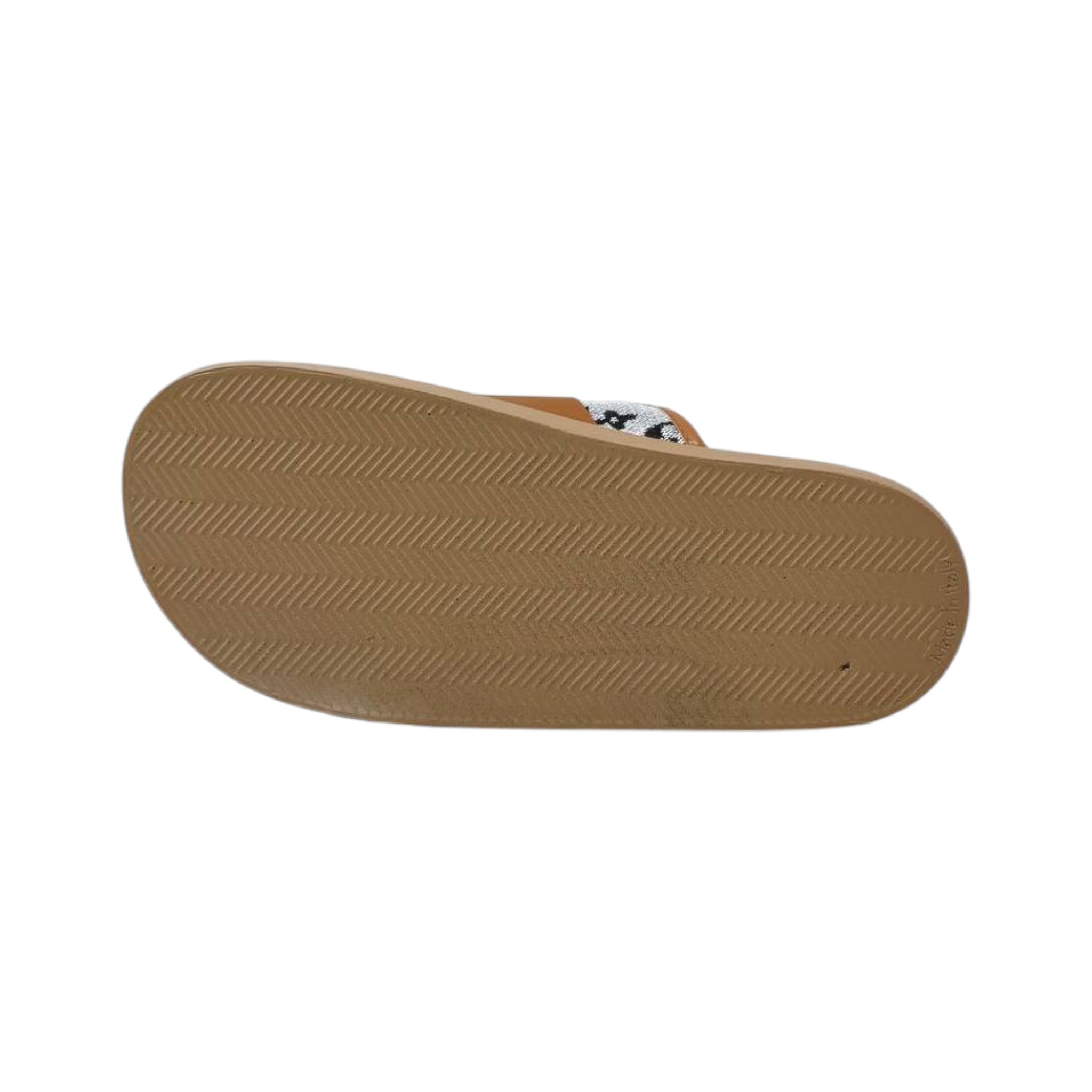🤍🤎 Louis Vuitton Monogram Platform Slides – Beige Edition