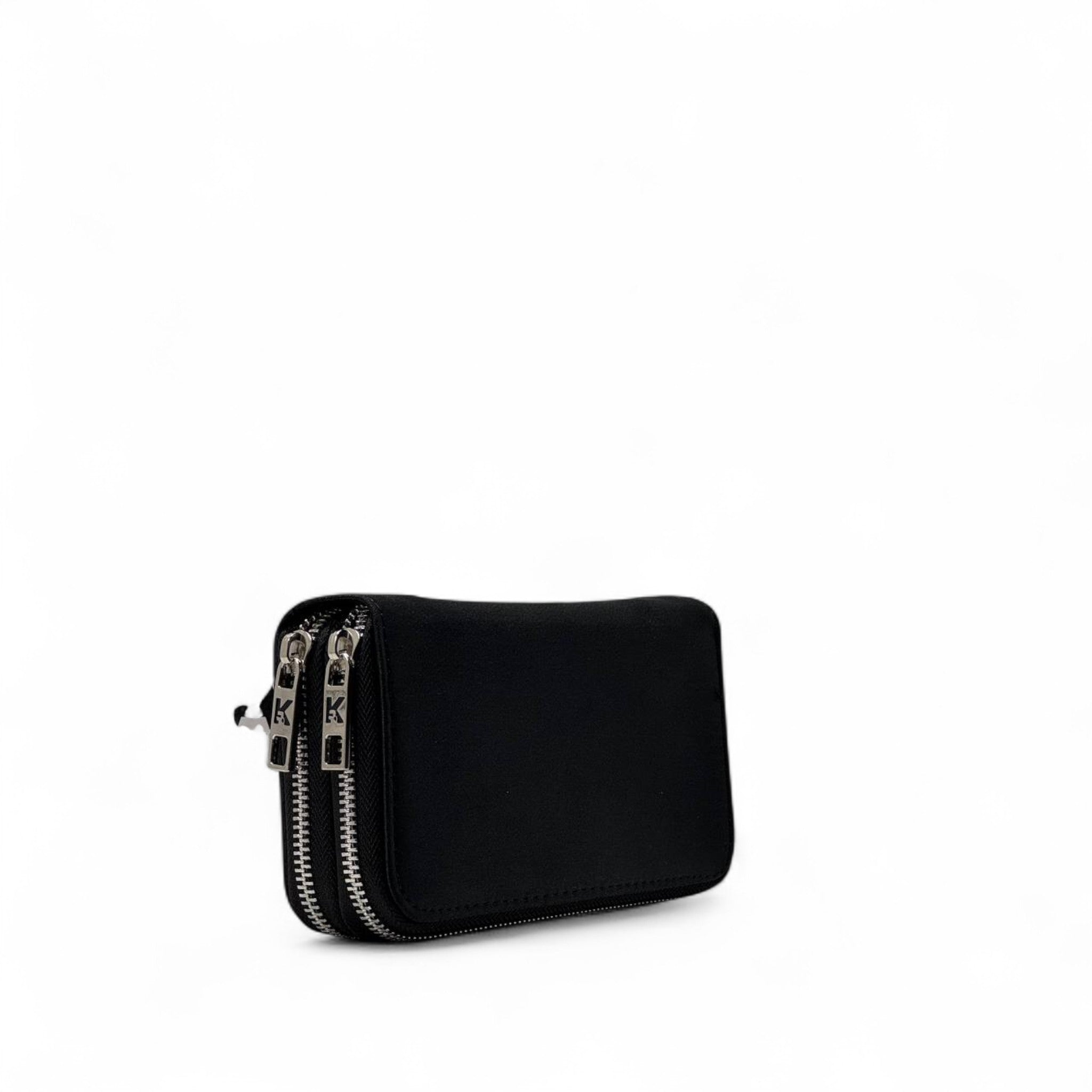 🕶️ Karl Lagerfeld Black Rhinestone Wallet – Signature Portrait Edition 💎