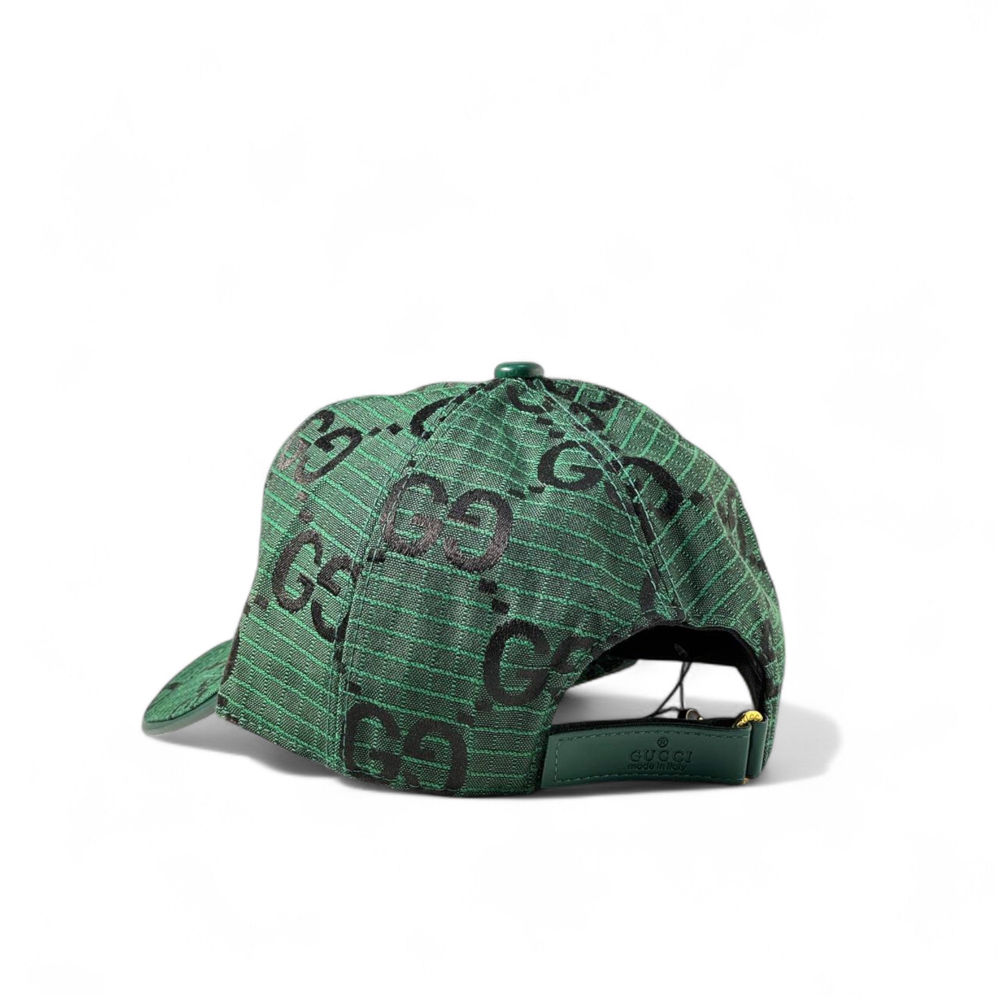 🧢 GG Monogram Baseball Cap – Forest Green Edition 🌲 | Bold Street Style