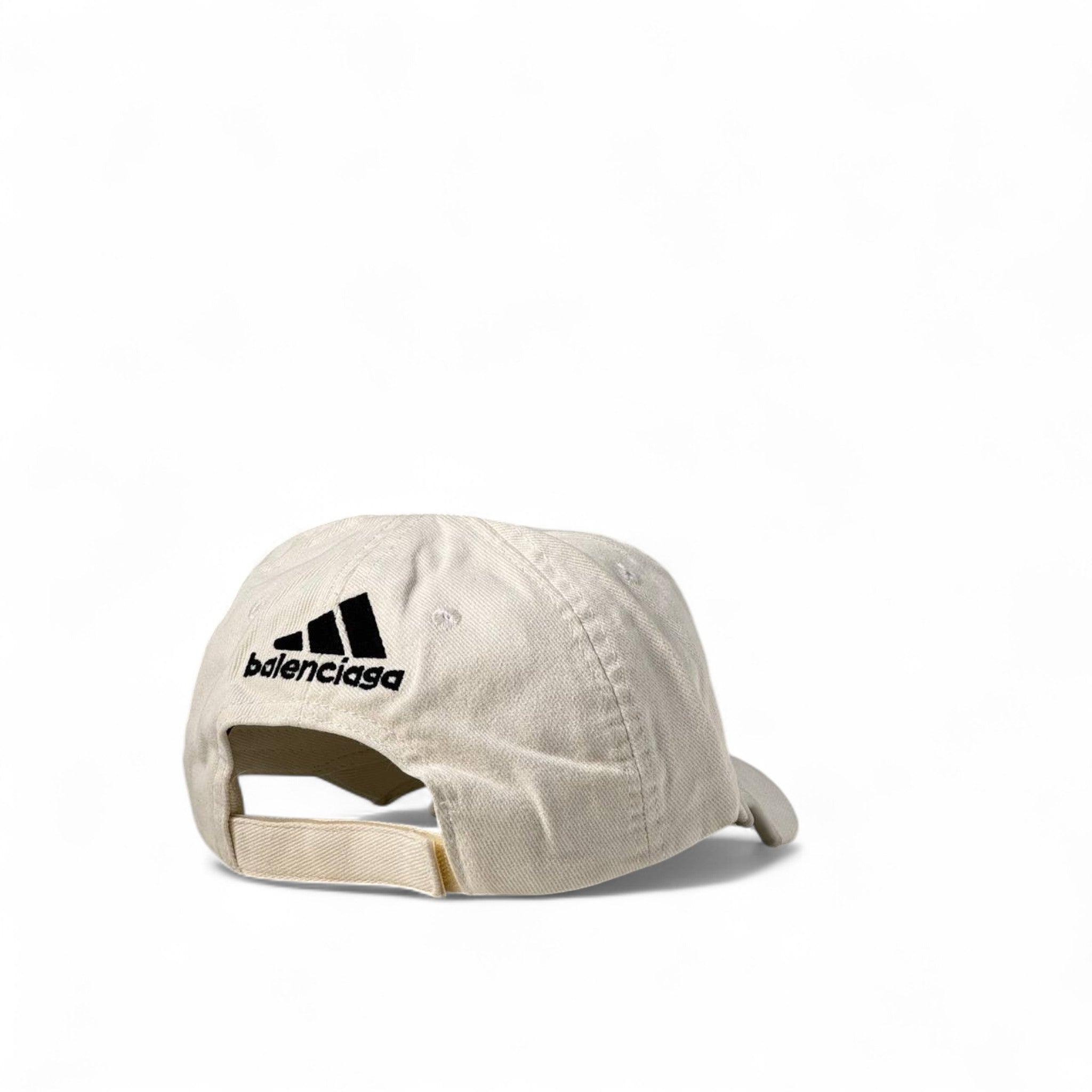 Balenciaga x Adidas Cream Cap – Limited Edition Streetwear