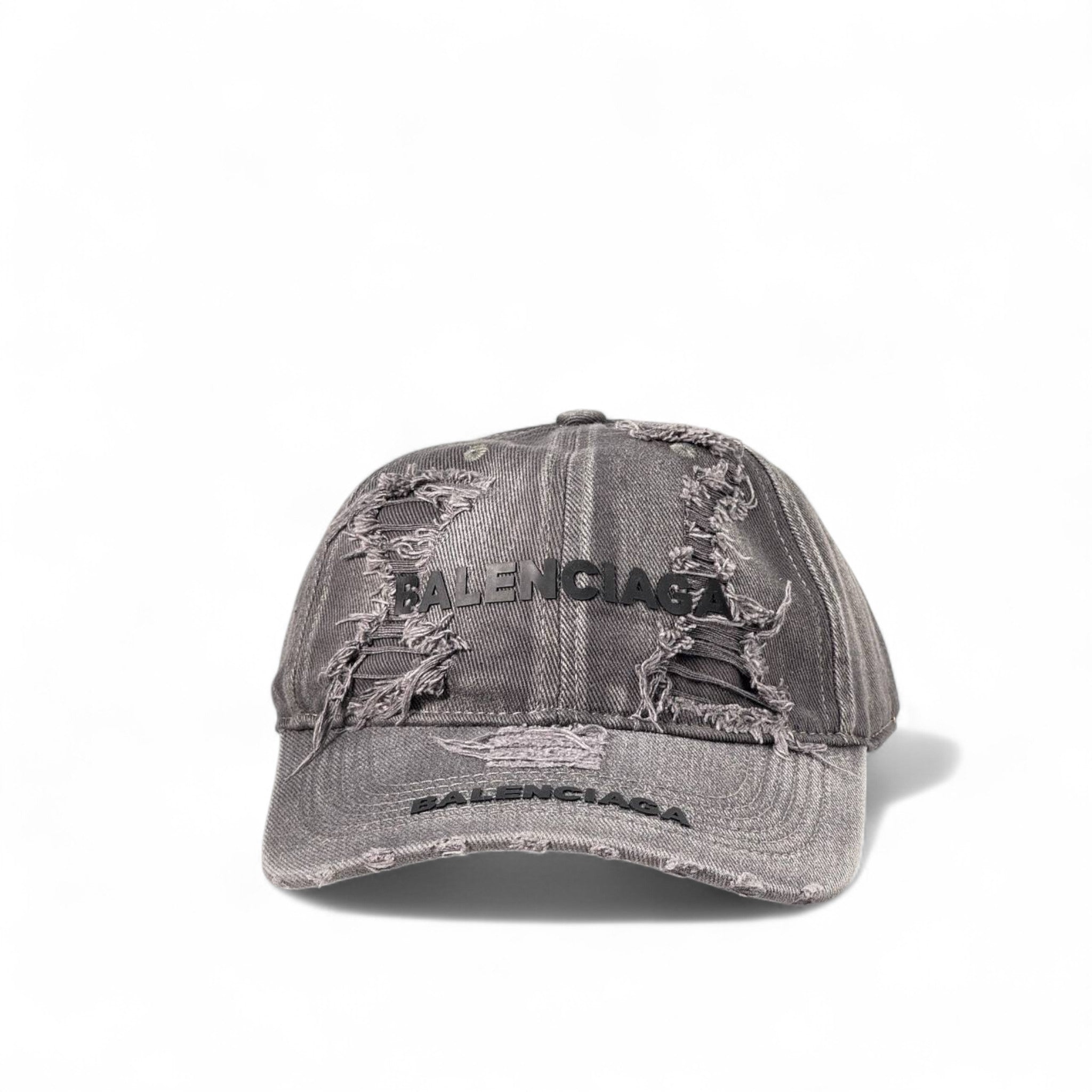 ๐งข Balenciaga Destroyed Cap โ Grunge Edition ๐ค๐ฅ
