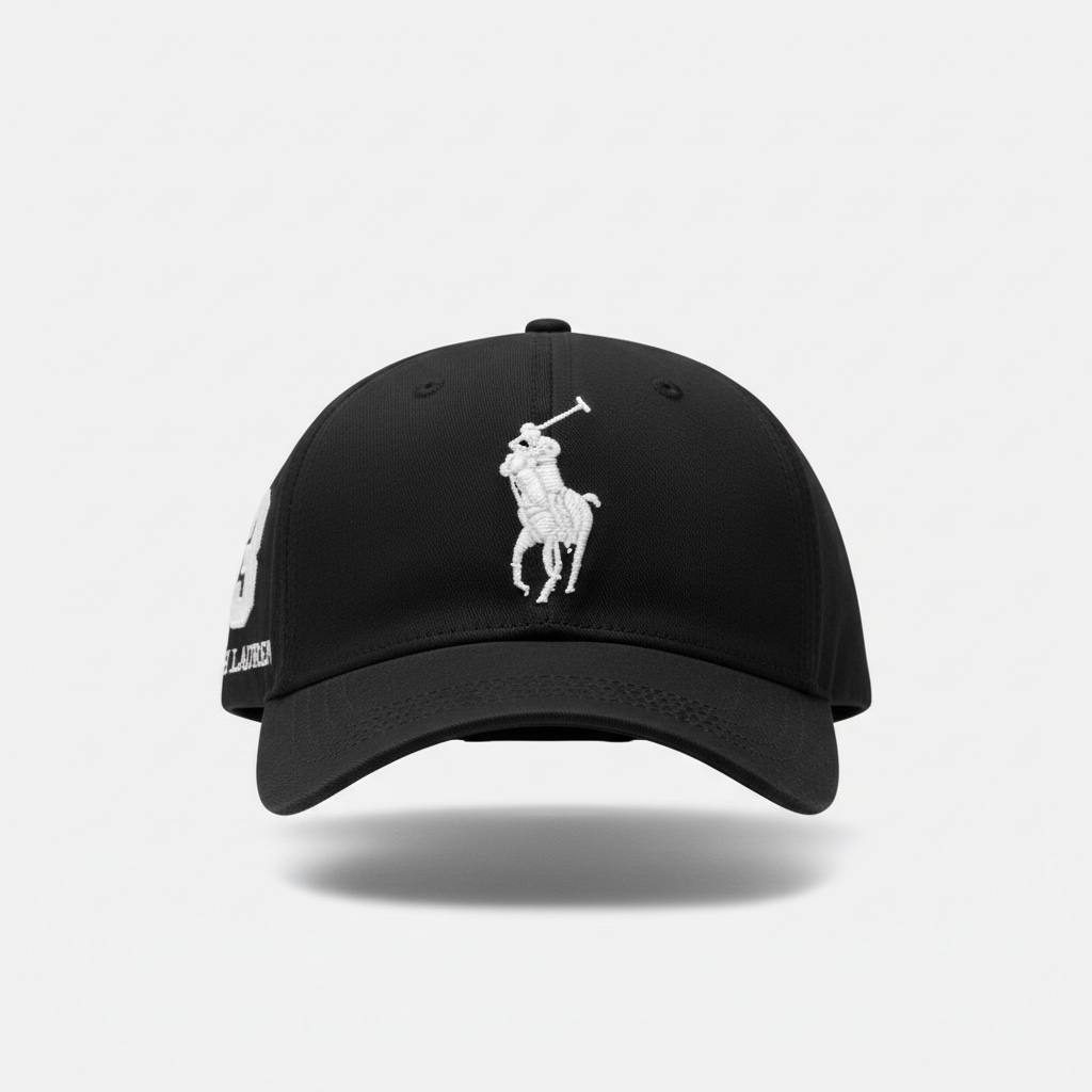 Polo Ralph Lauren Black Classic Cap 🧢🐎 Premium Polo Baseball Hat – Timeless Casual Style ✨