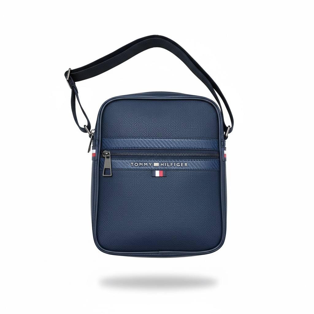 Tommy Hilfiger Navy Crossbody Bag 🎒✨ Premium Tommy Hilfiger Shoulder Bag – Everyday Luxury Style