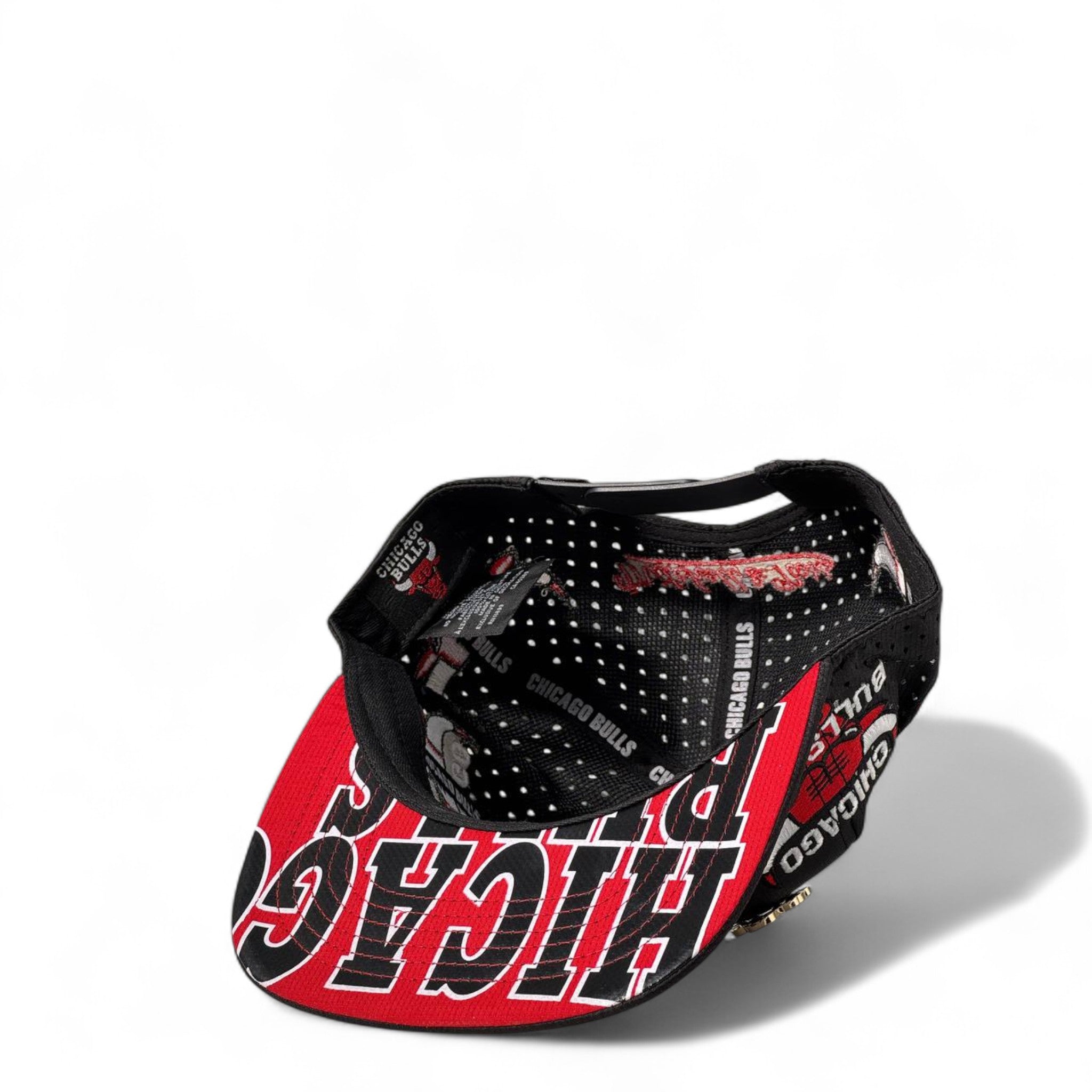 Chicago Bulls All-Over Logo Cap 🏀🐂 | Collector’s Fan Edition