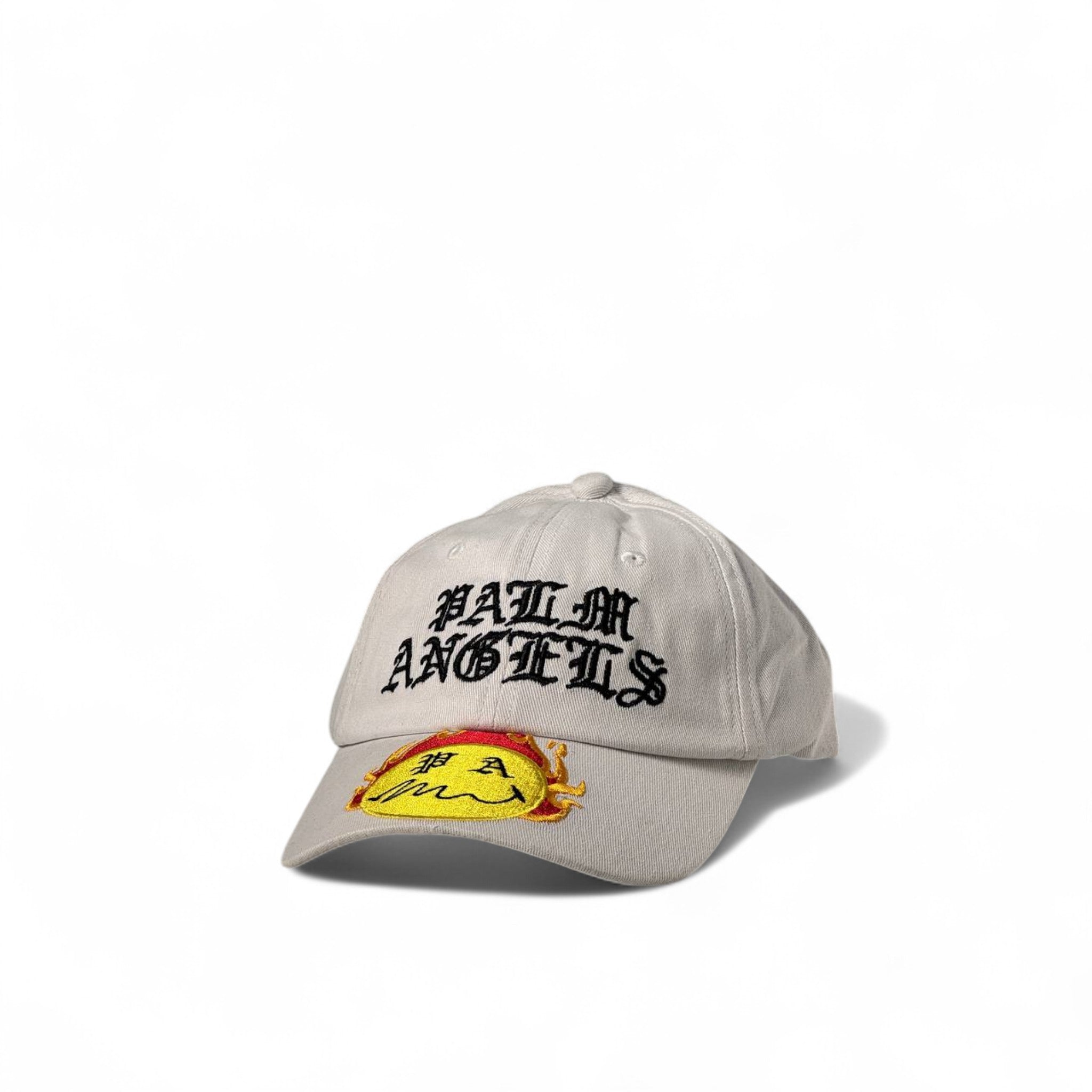 Palm Angels Smiley Melt Cap 😈🧢 | Gothic Pop Edition