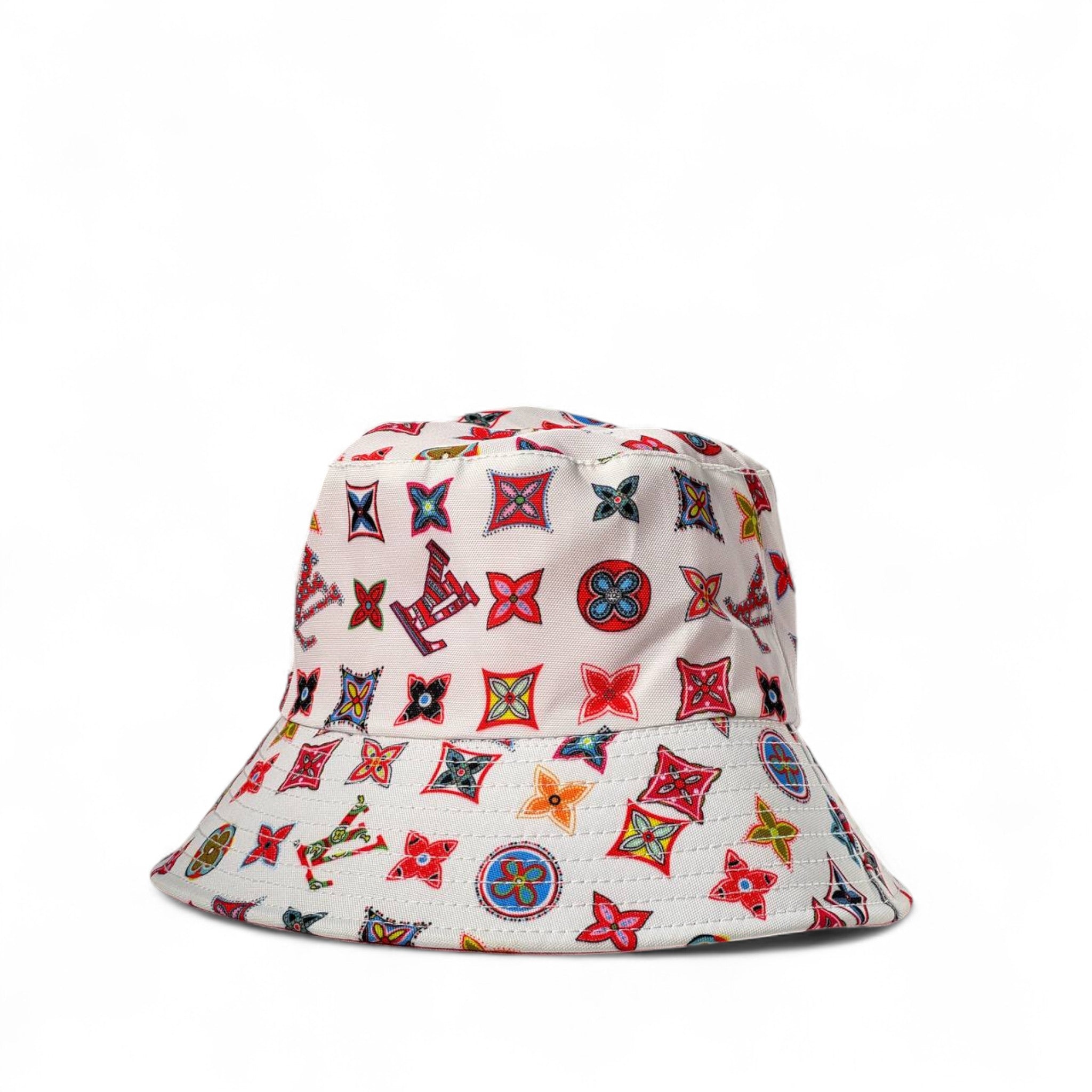 Louis Vuitton Multicolor Bucket Hat 🎨🧢 | Monogram Mosaic Edition