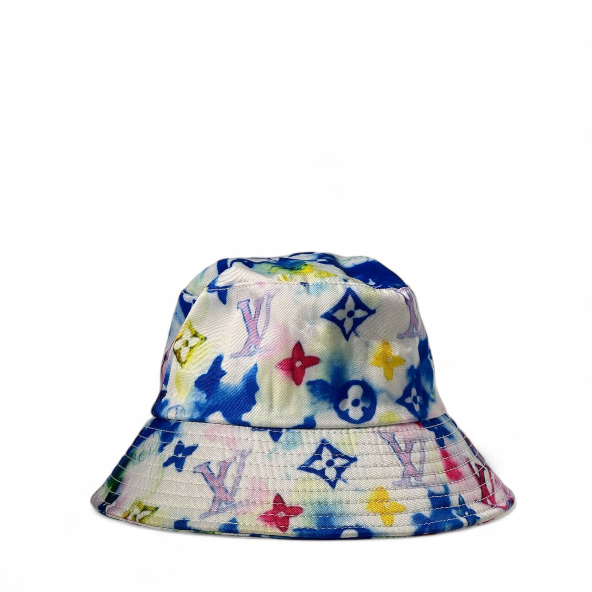 Louis Vuitton Watercolor Bucket Hat 🎨🌈 | Summer Splash Edition