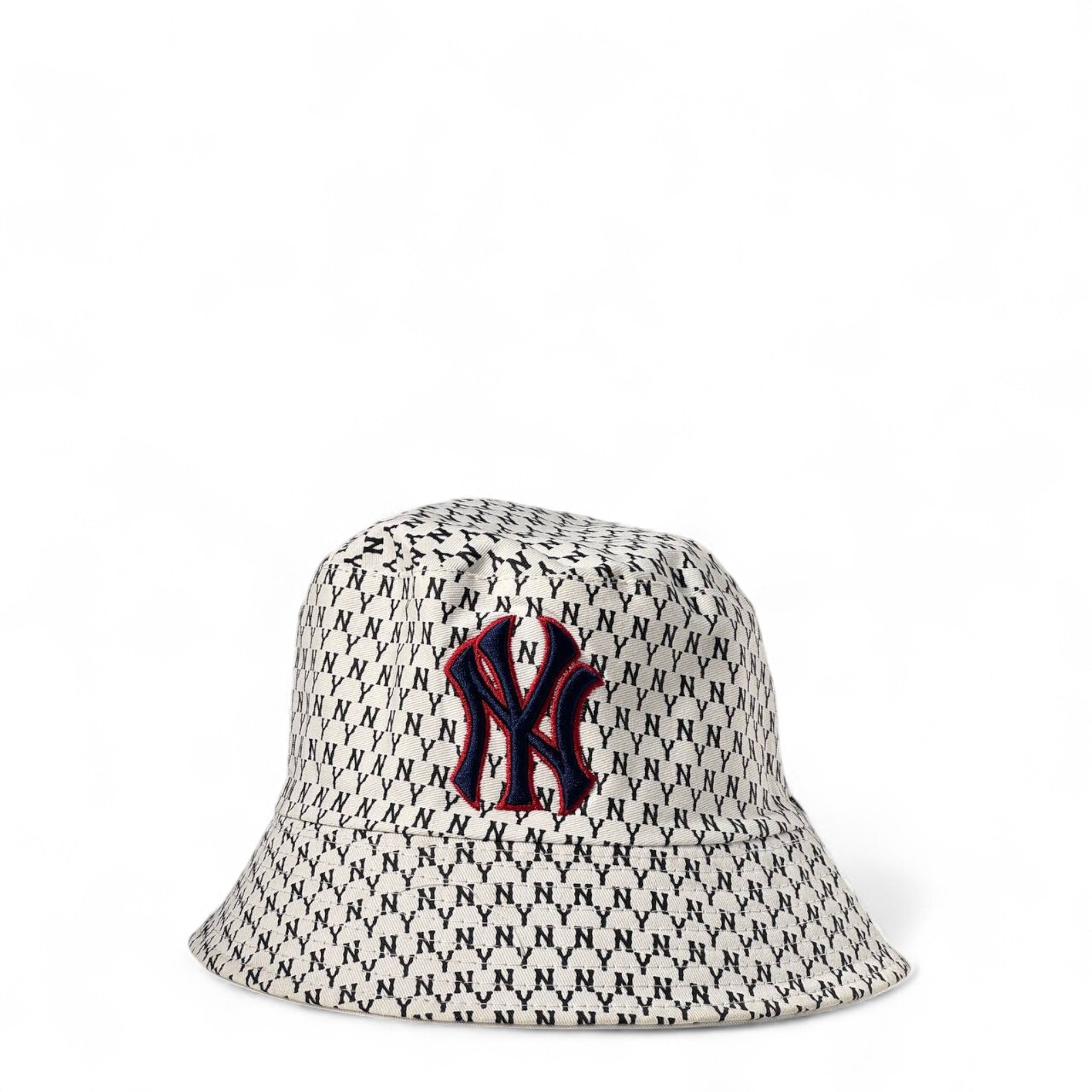 NY Yankees Reversible Bucket Hat 🔄🧢 | Monogram x Minimal Edition