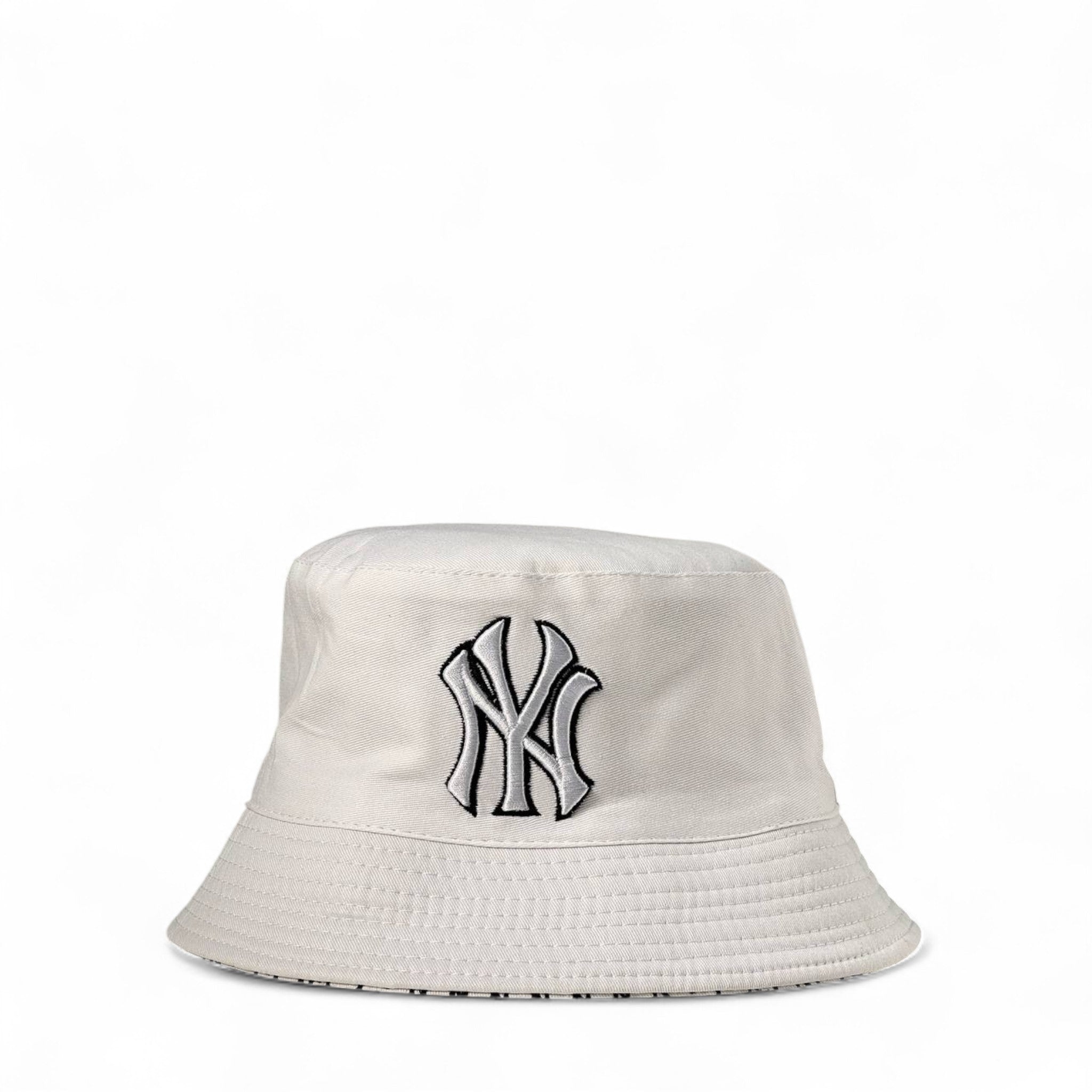 NY Yankees Reversible Bucket Hat 🔄🧢 | Monogram x Minimal Edition