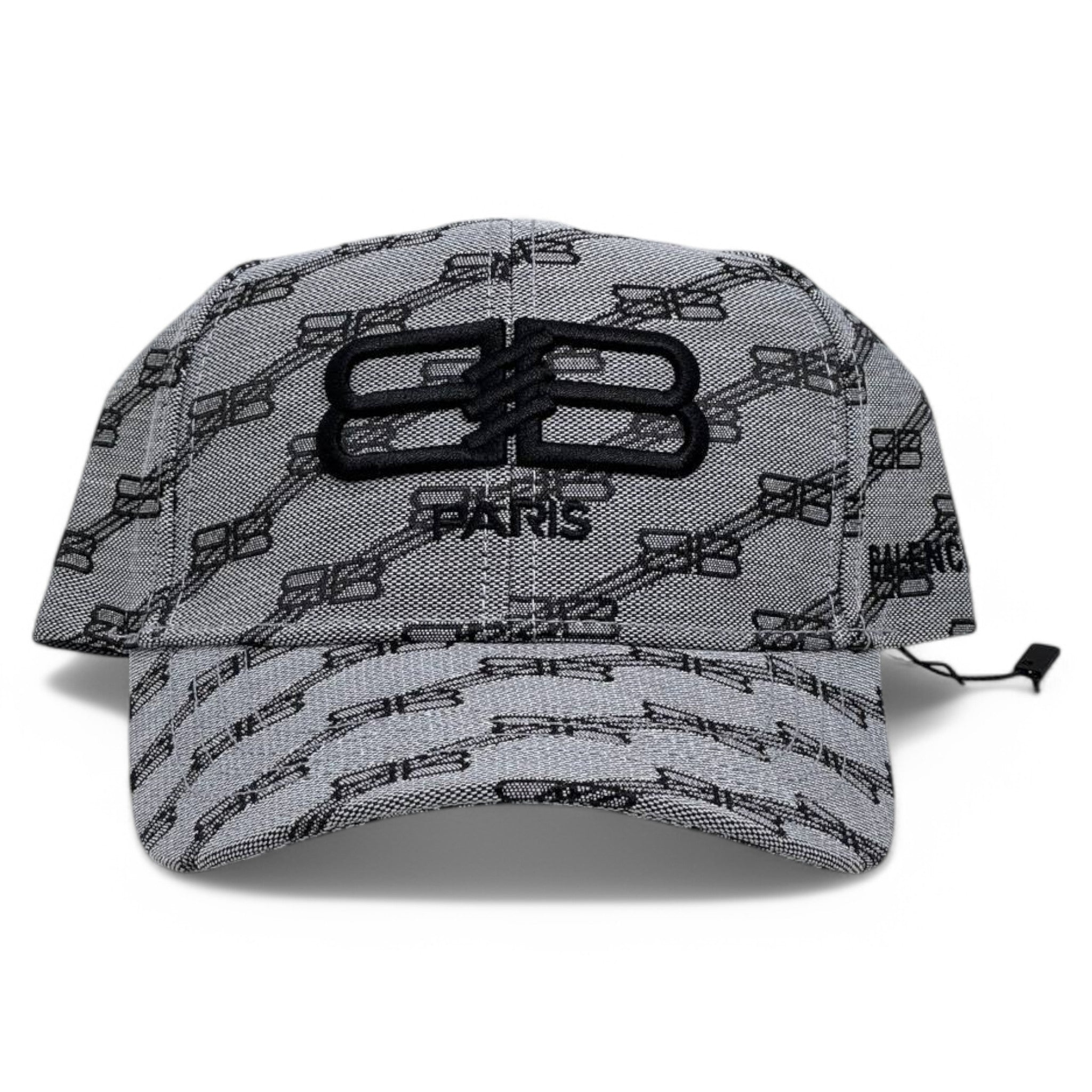 Balenciaga BB Monogram Grey Cap