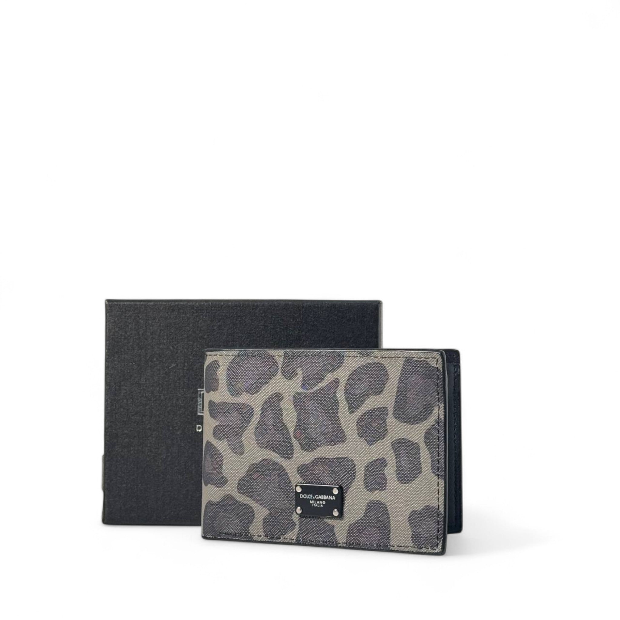 Dolce & Gabbana Leopard Print Wallet 🐆🖤 | Bold Italian Luxury