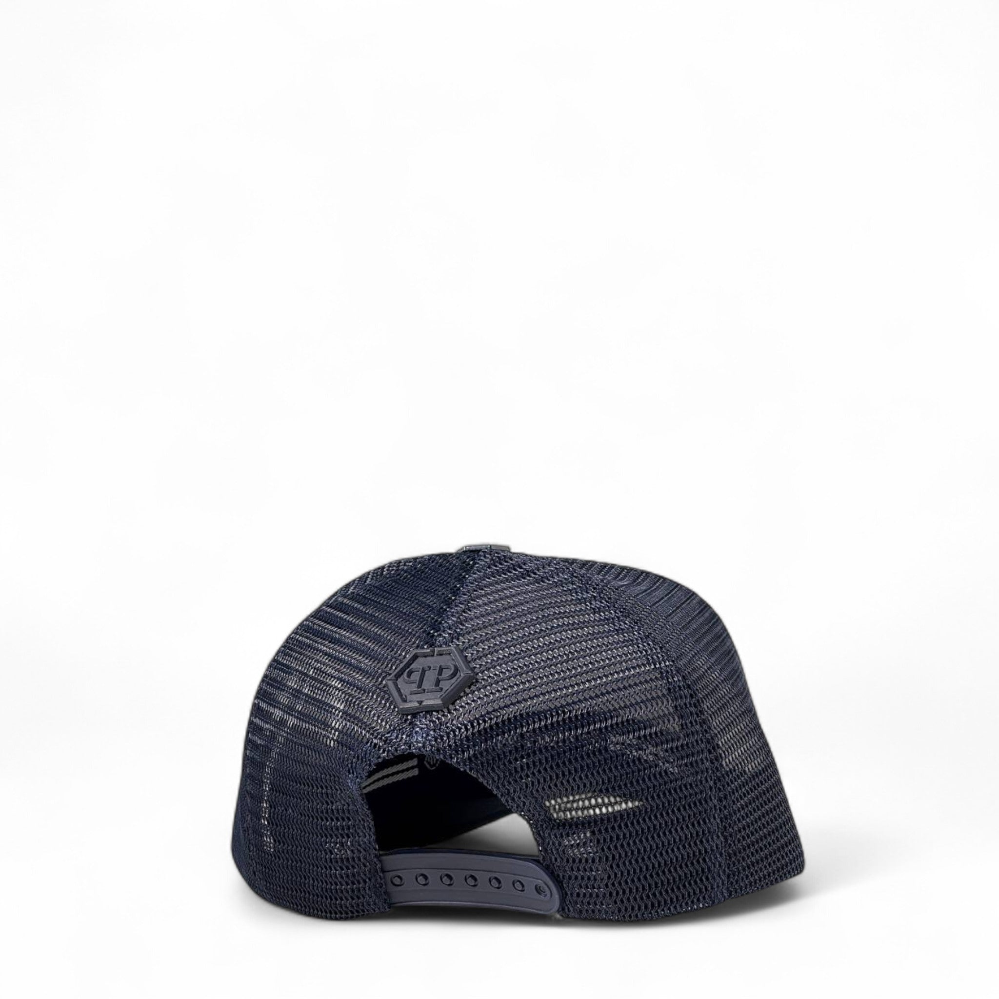 Philipp Plein Spiked Skull Cap 💥 Navy Power Edition