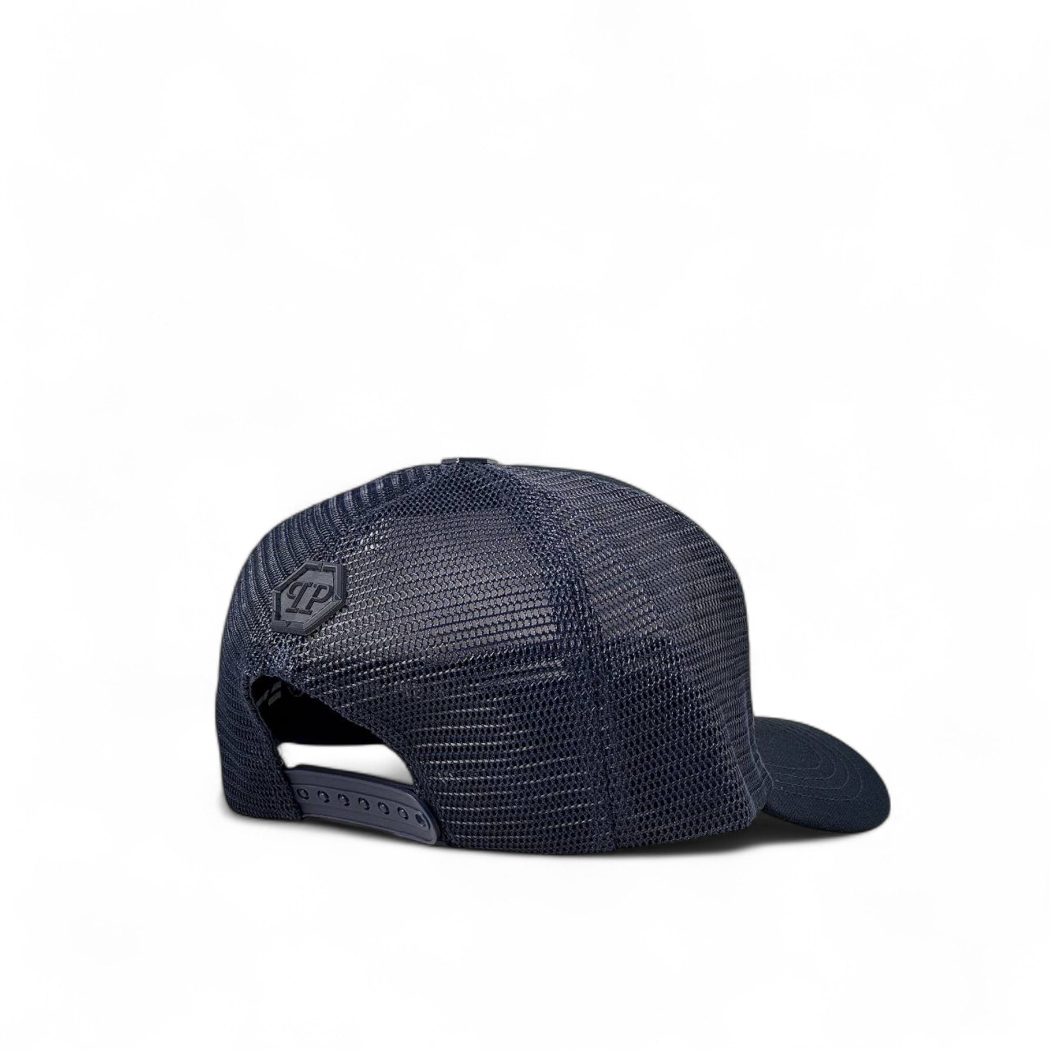 Philipp Plein Gold Skull Cap ✨ Crowned Rebel Edition