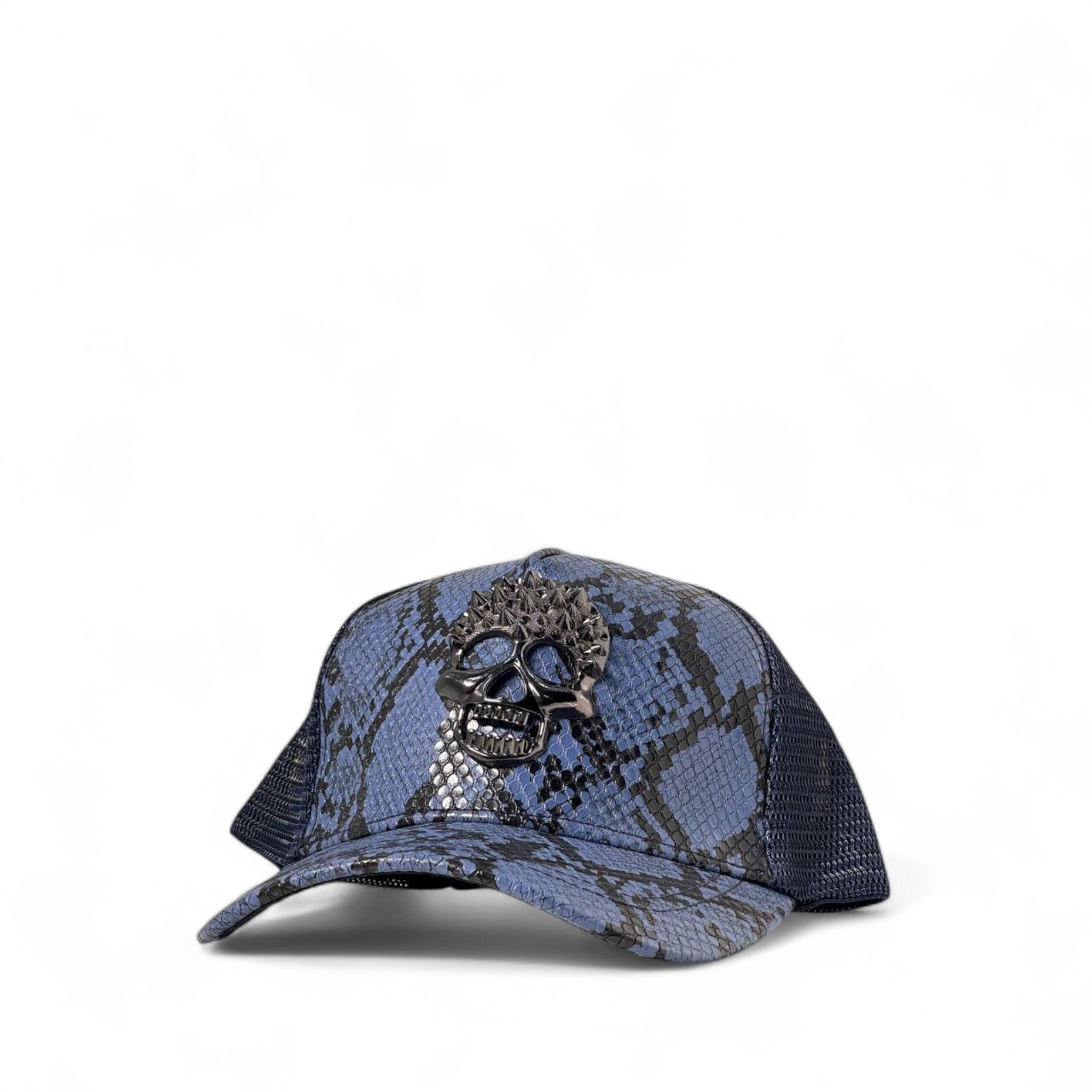 Philipp Plein Snake Skull Cap 🐍 Luxe Venom Edition
