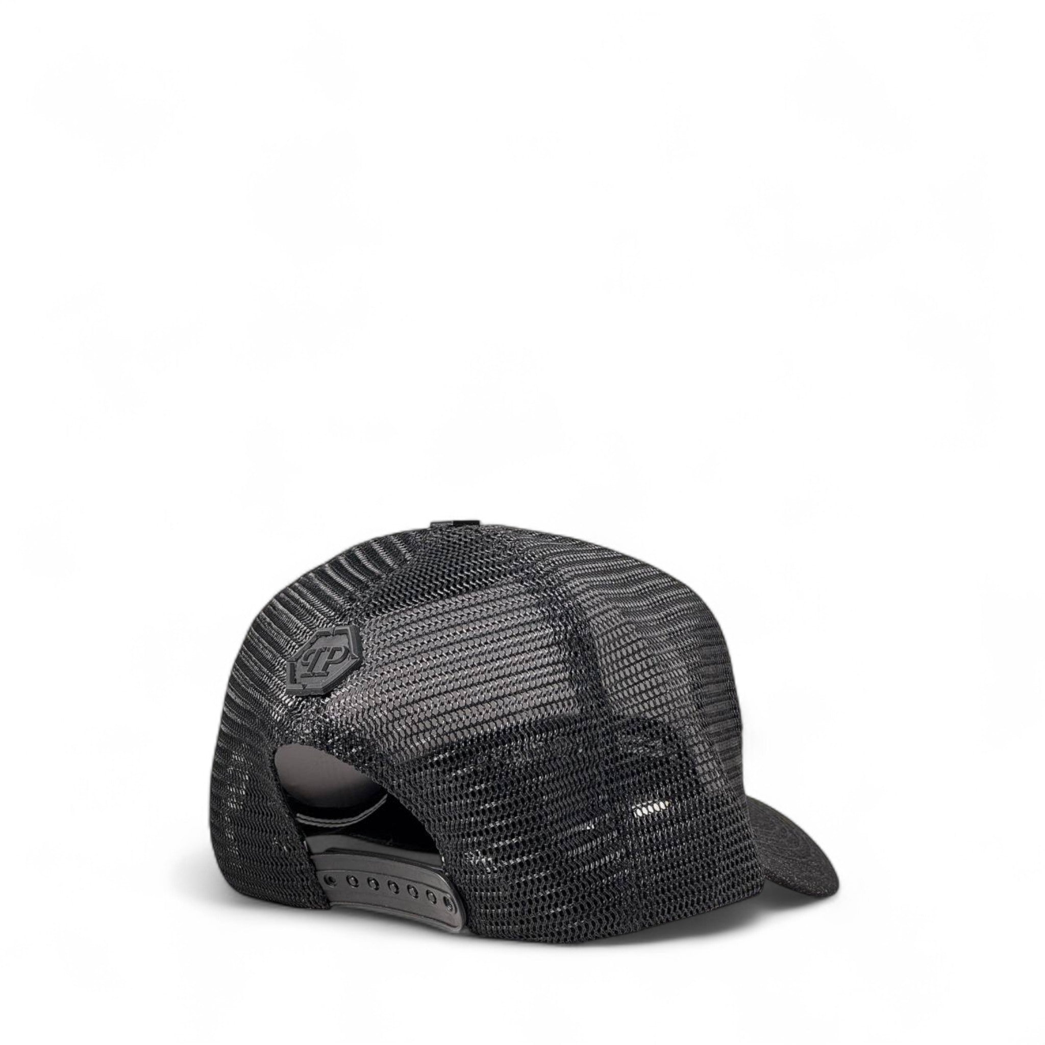 Philipp Plein Glitter Skull Cap ✨ Midnight Rebel Edition