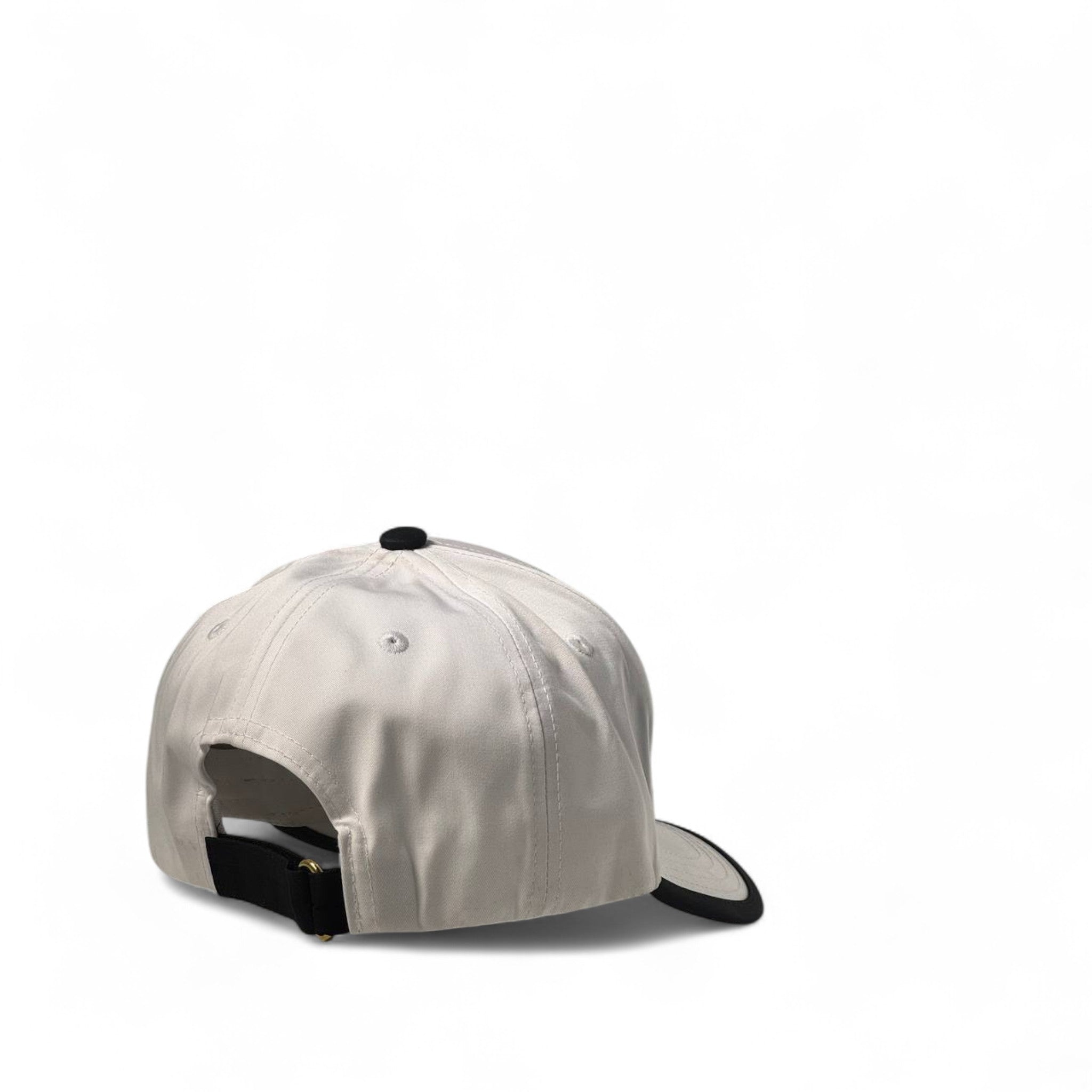 PRADA Off-White Baseball Cap 🤍🖤 | Bold Minimalist Elegance