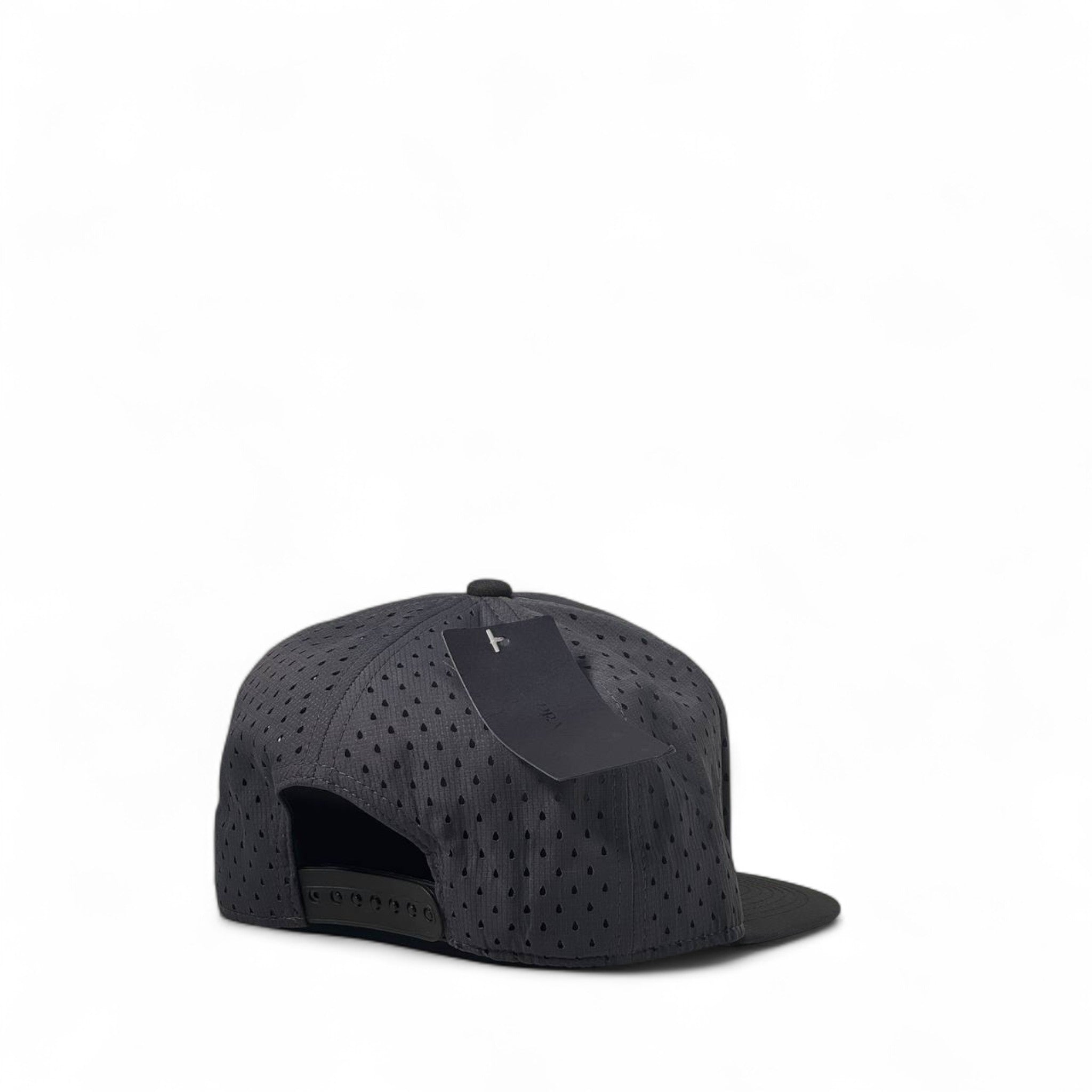 PRADA Tech Mesh Logo Cap 🖤 | Sporty Luxury Redefined
