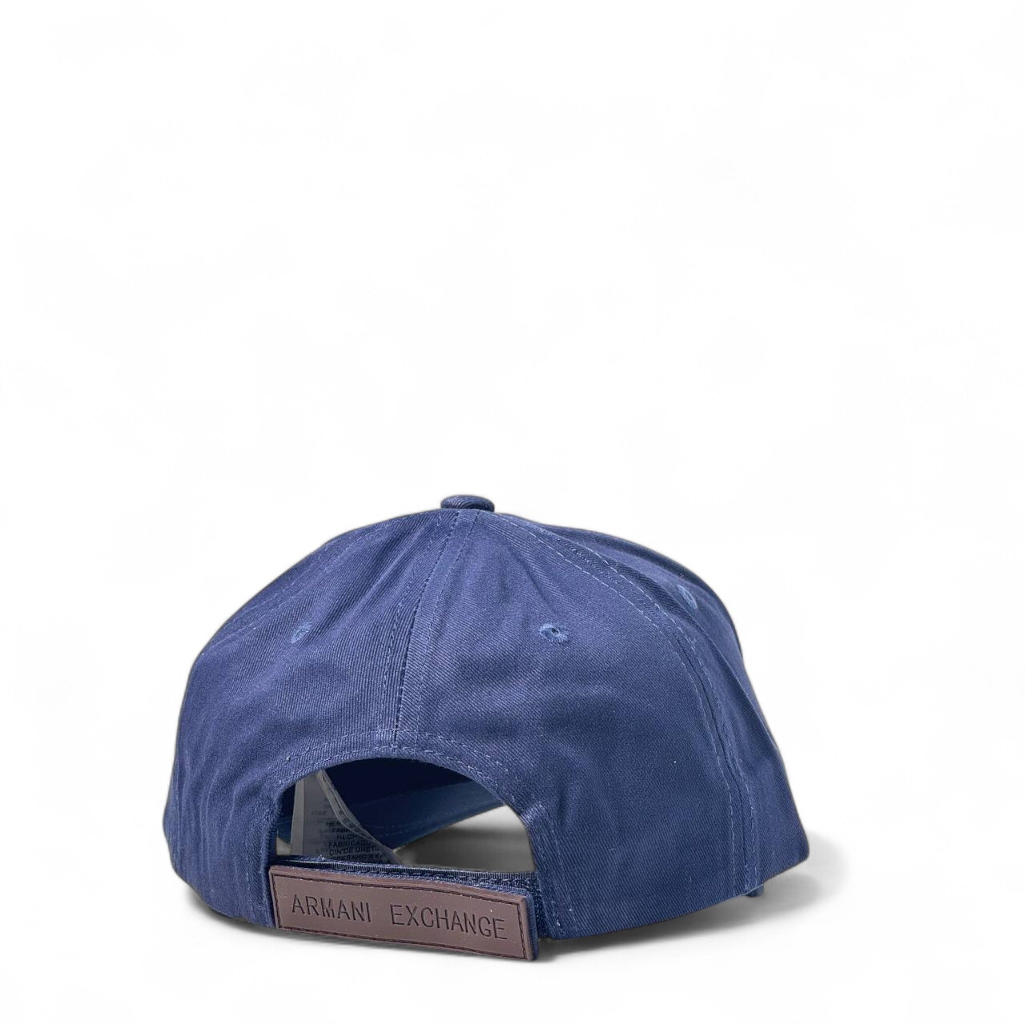 Armani Exchange Navy Blue Cap 💙 | Streetwear Edge with Luxe Simplicity