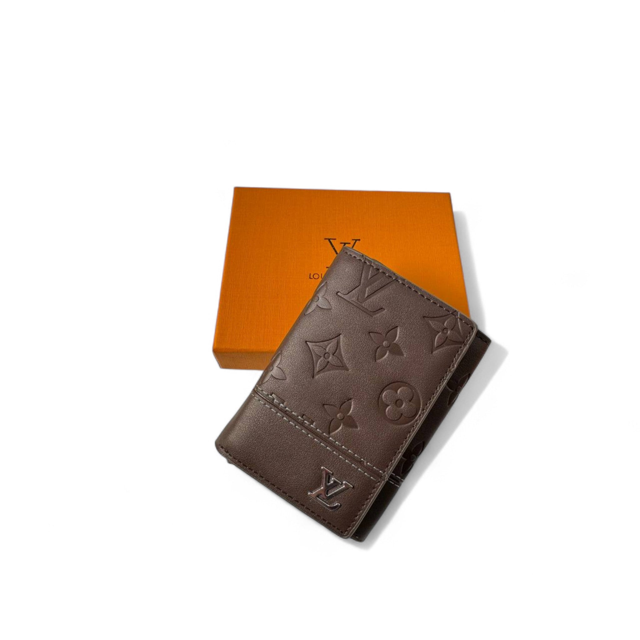 Louis Vuitton Monogram Brown Wallet 🤎 | Timeless Elegance in Lea