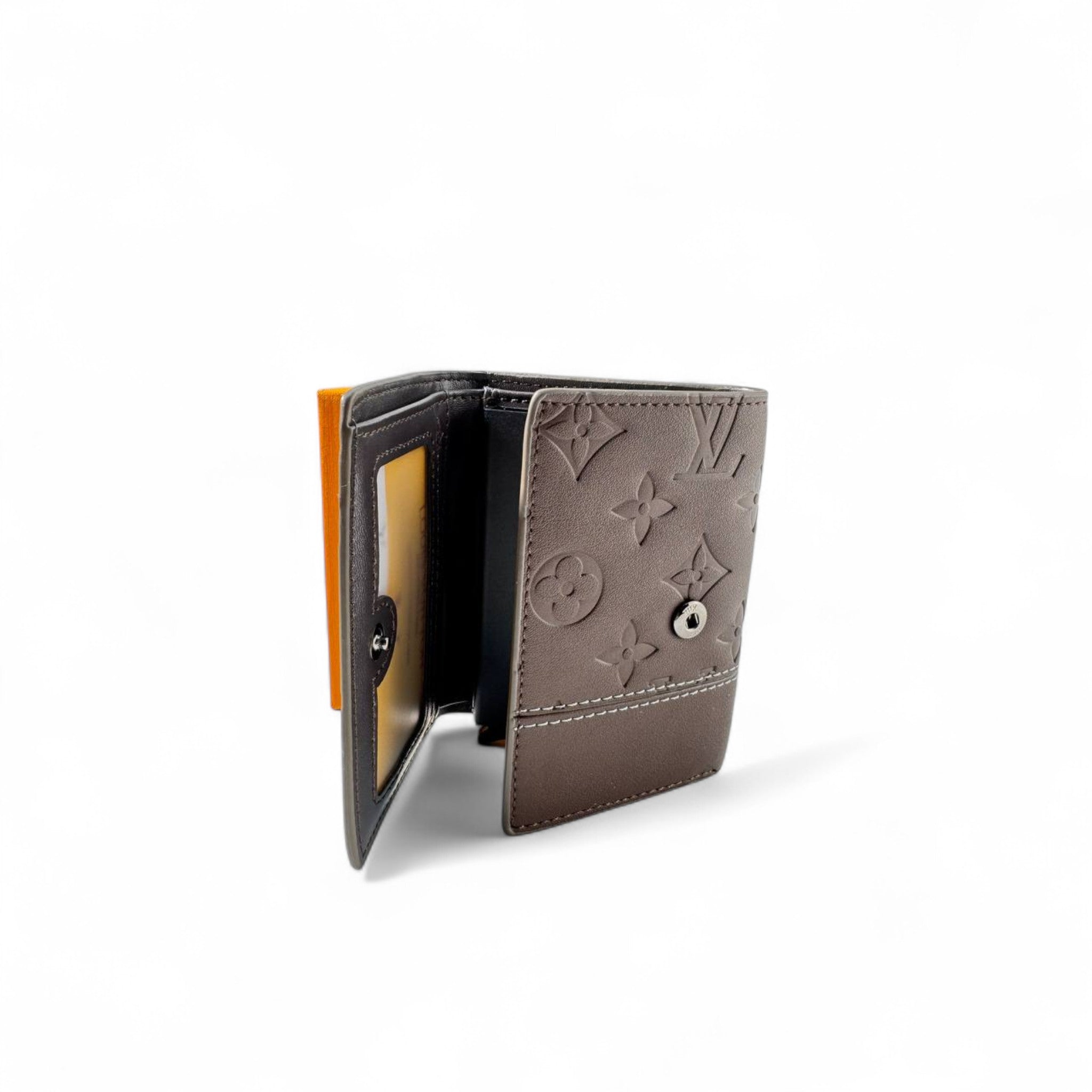 Louis Vuitton Monogram Brown Wallet 🤎 | Timeless Elegance in Lea