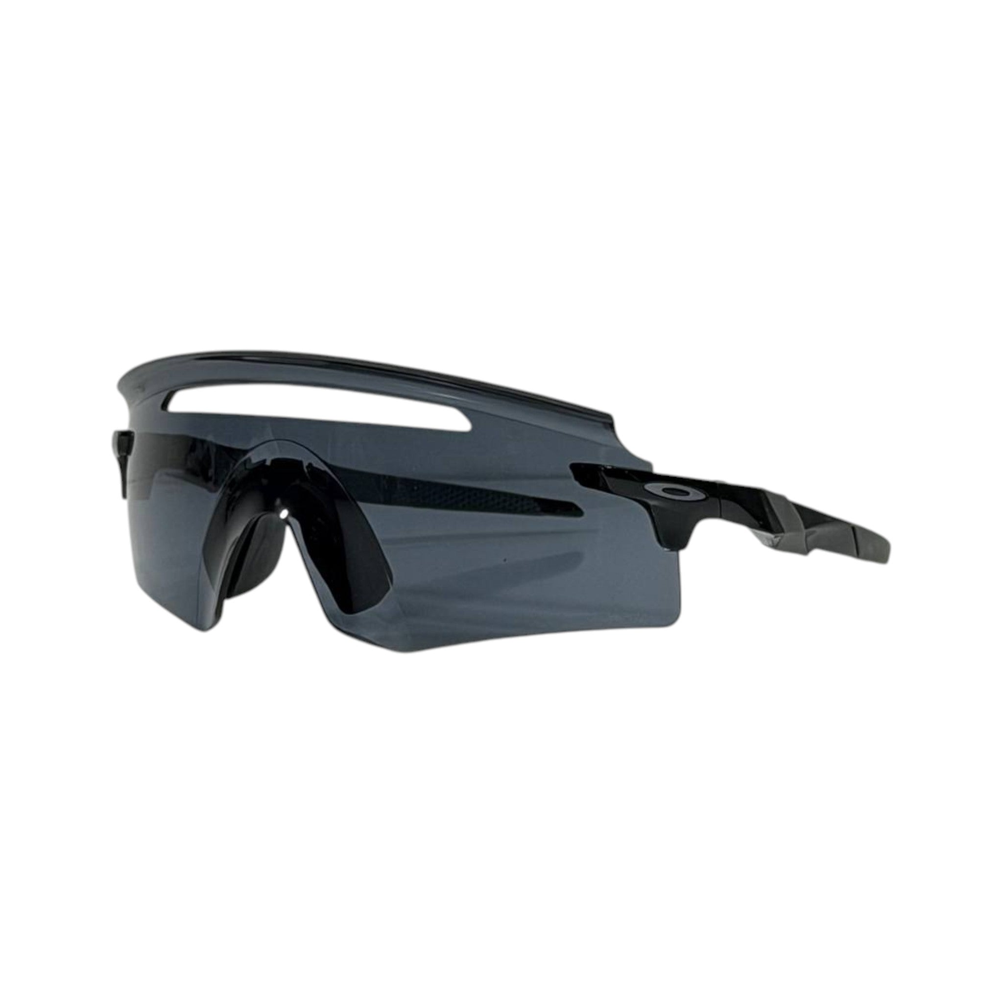🕶️ Oakley Encoder Matte Black Shield Sunglasses – Stealth Performance Edition