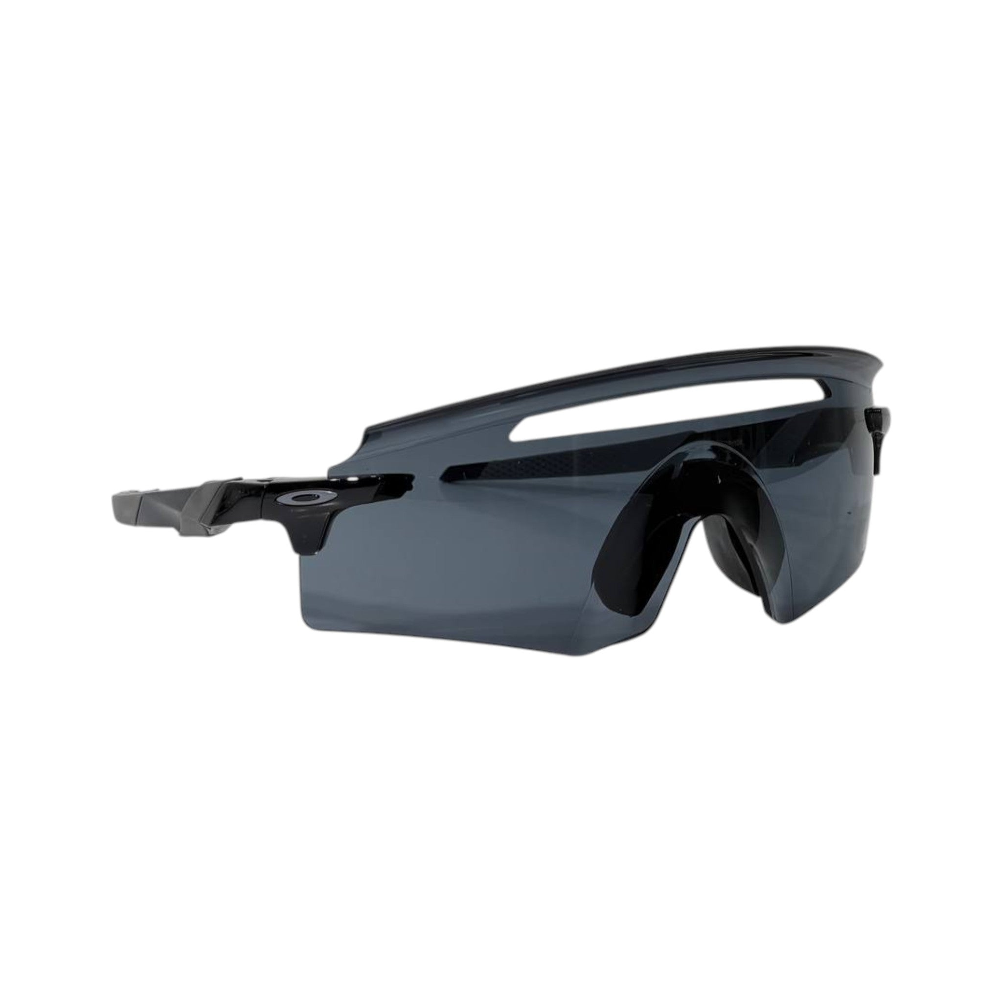🕶️ Oakley Encoder Matte Black Shield Sunglasses – Stealth Performance Edition