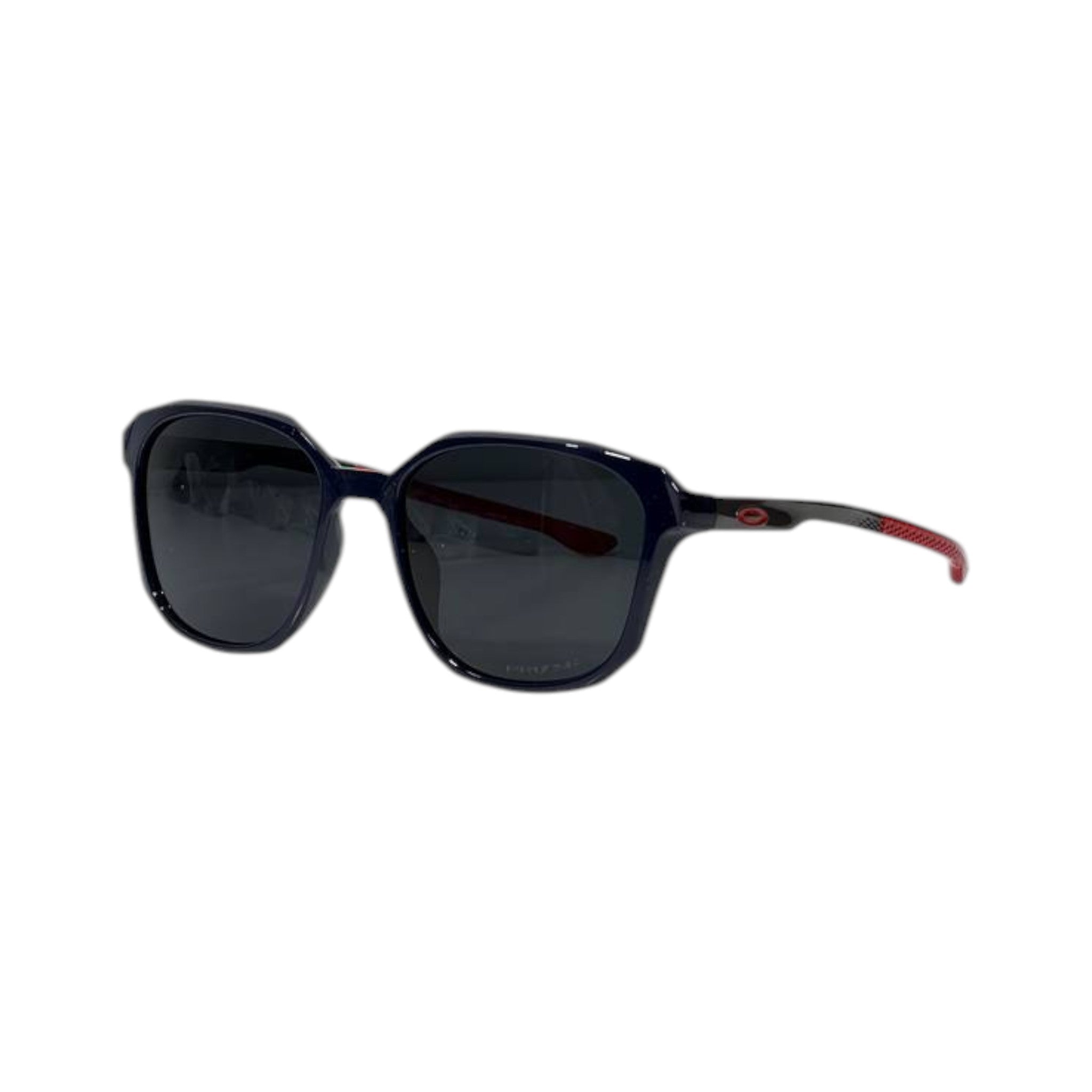 🕶️ Oakley Prizm Lifestyle Sunglasses – Navy & Red Edition
