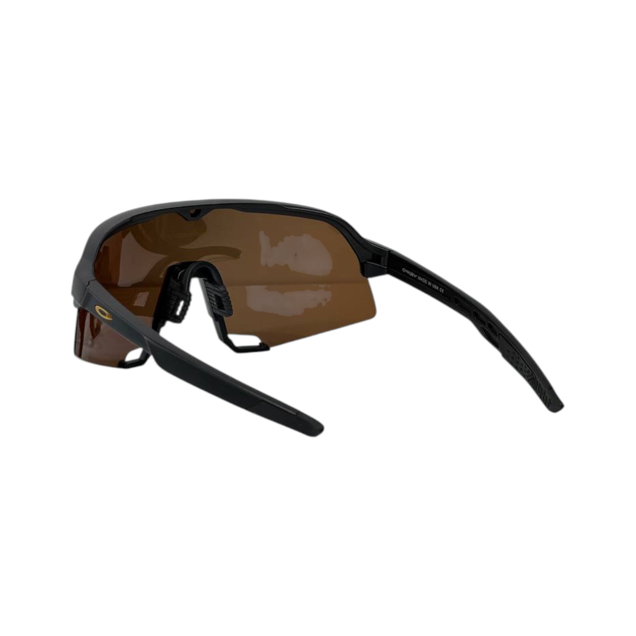 🕶️ Oakley Encoder Prizm Gold Shield Sunglasses – Elite Performance Edition