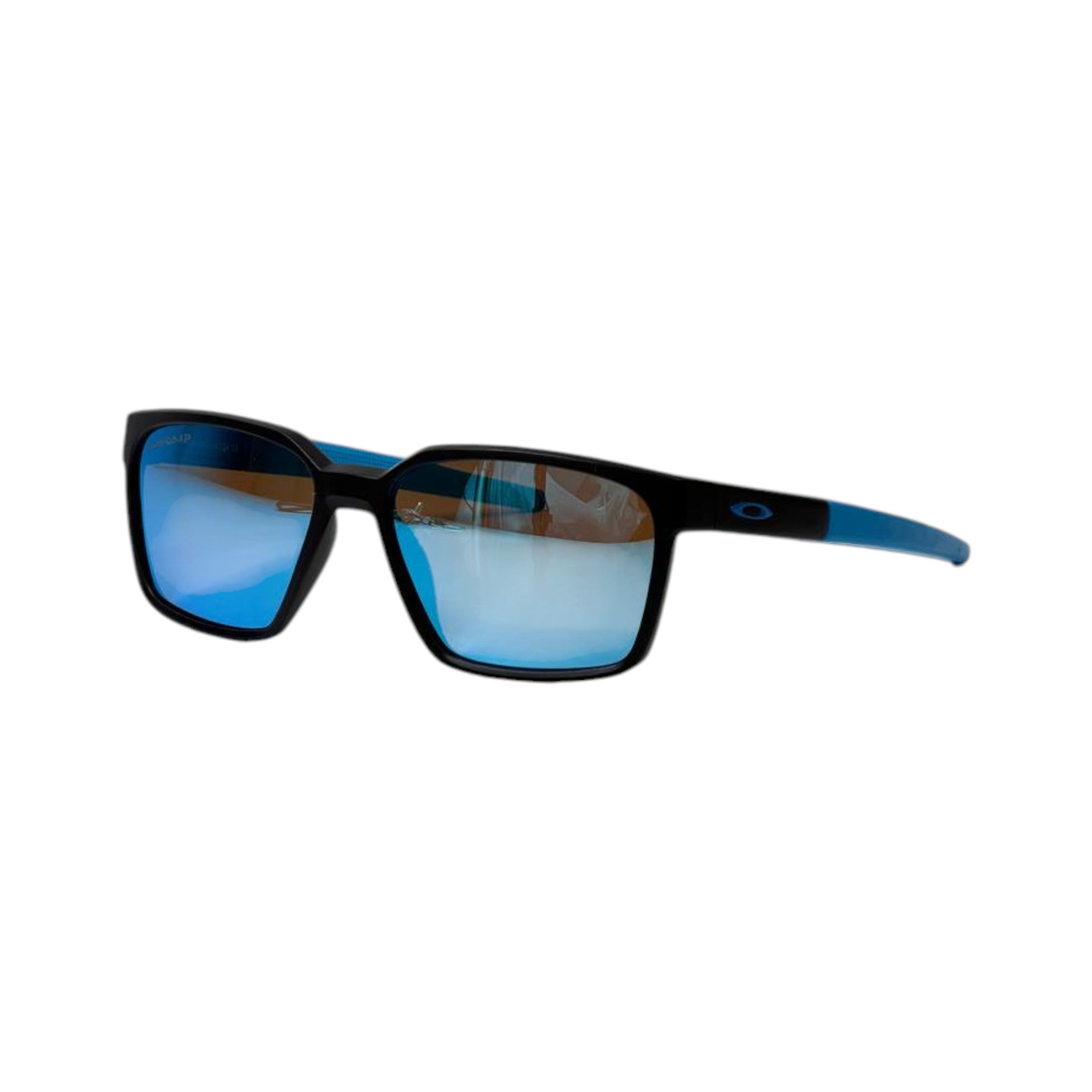 🕶️ Oakley Frogskins Lite Blue Mirror Sunglasses – Coastal Edition