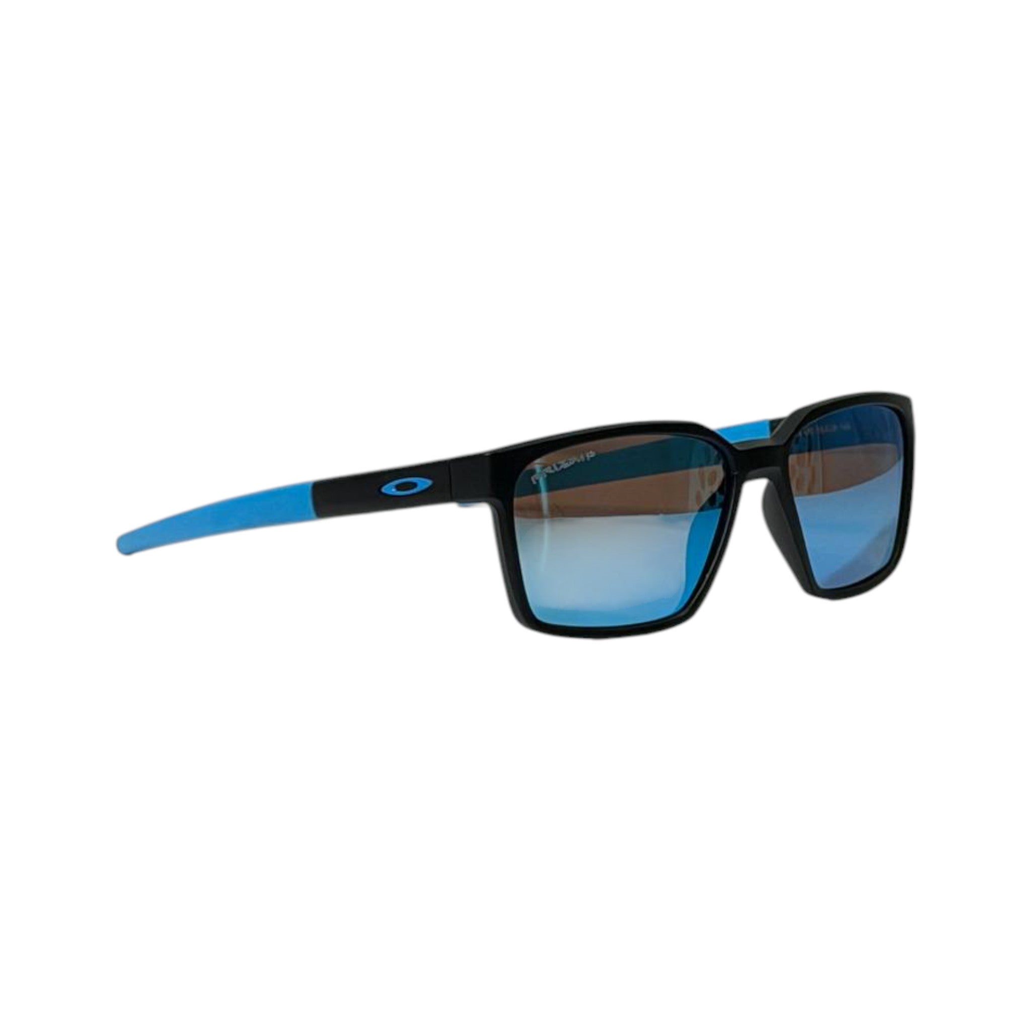 🕶️ Oakley Frogskins Lite Blue Mirror Sunglasses – Coastal Edition