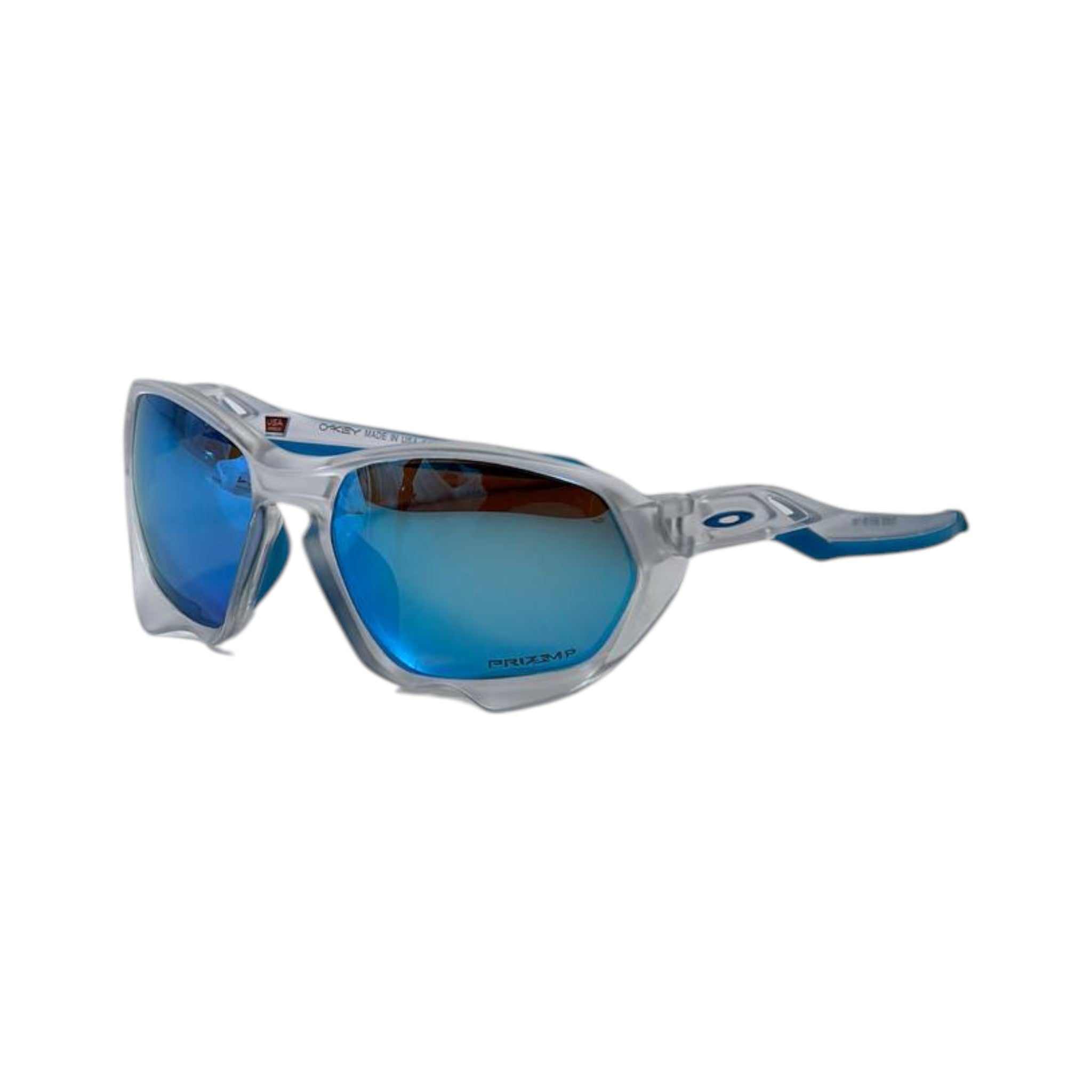 🕶️ Oakley Encoder Strike Crystal Blue Sunglasses – Prizm Sapphire Edition