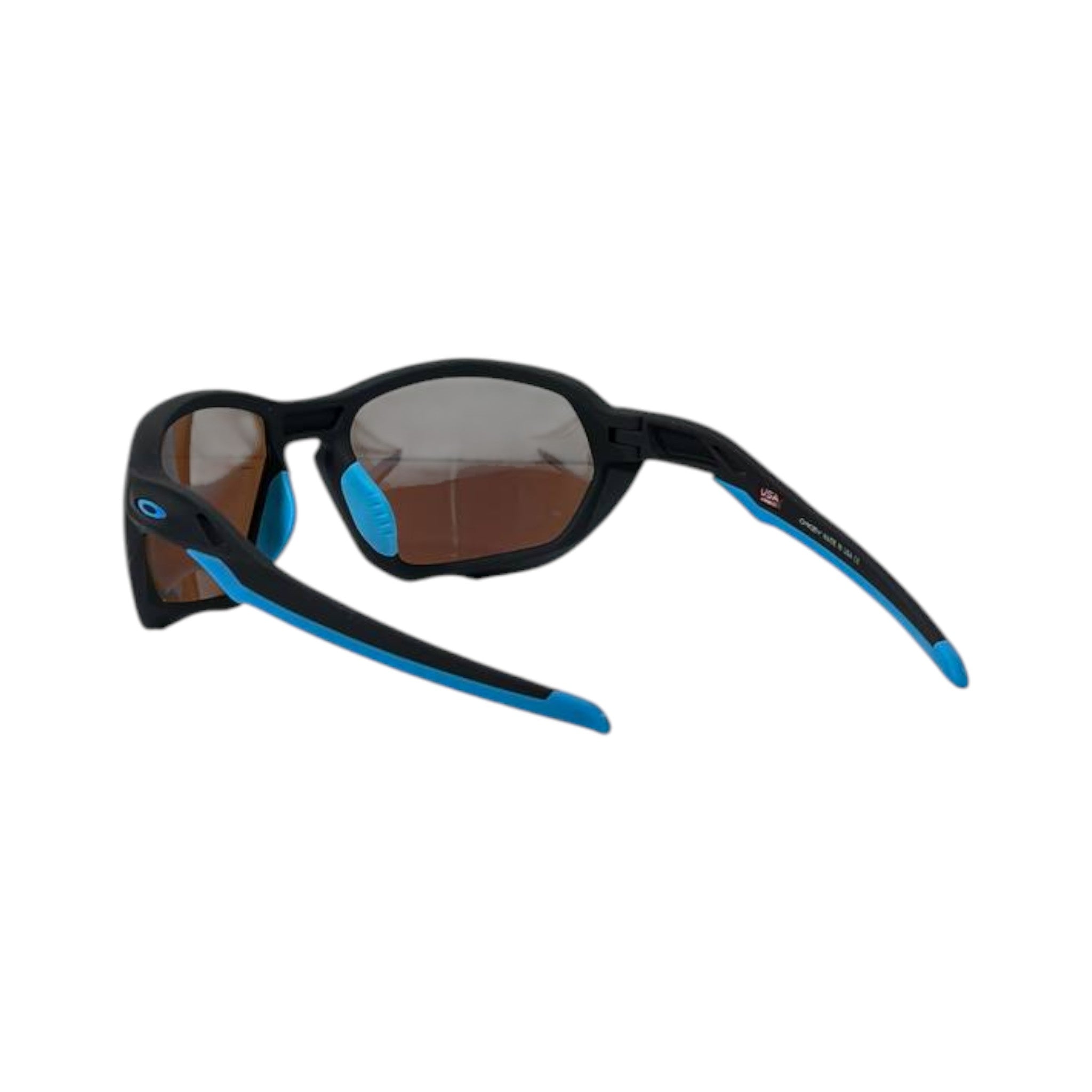 🕶️ Oakley Split Shot Blue Mirror Sunglasses – Prizm Sapphire Edition