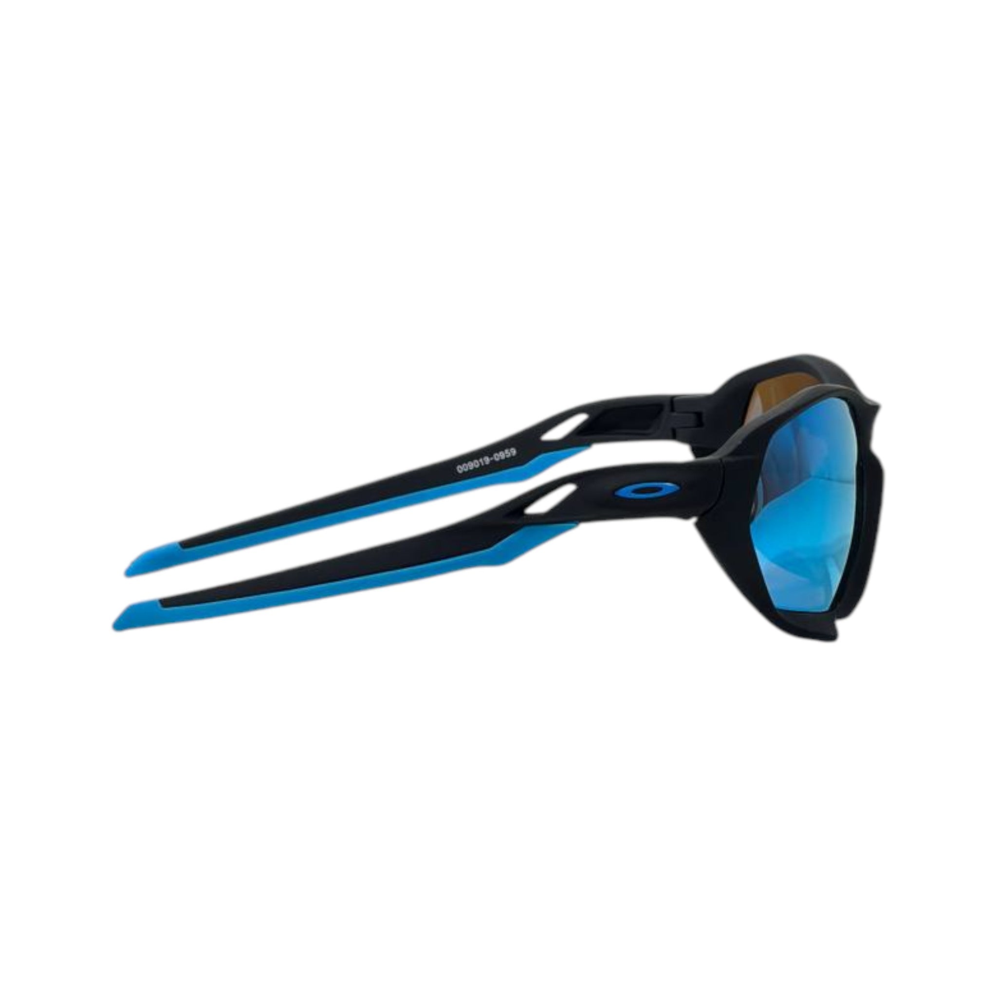 🕶️ Oakley Split Shot Blue Mirror Sunglasses – Prizm Sapphire Edition