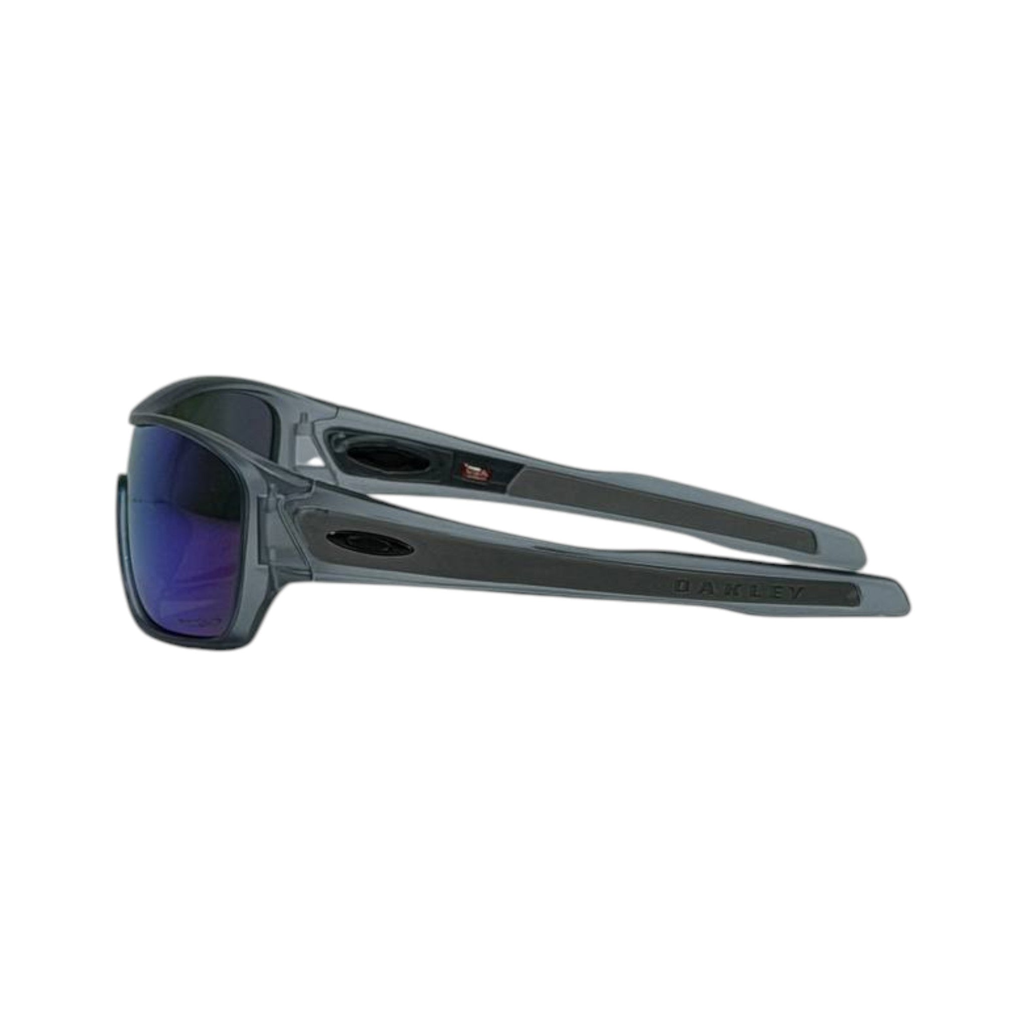 🕶️ Oakley Gascan Crystal Smoke Sunglasses – Prizm Sapphire Edition