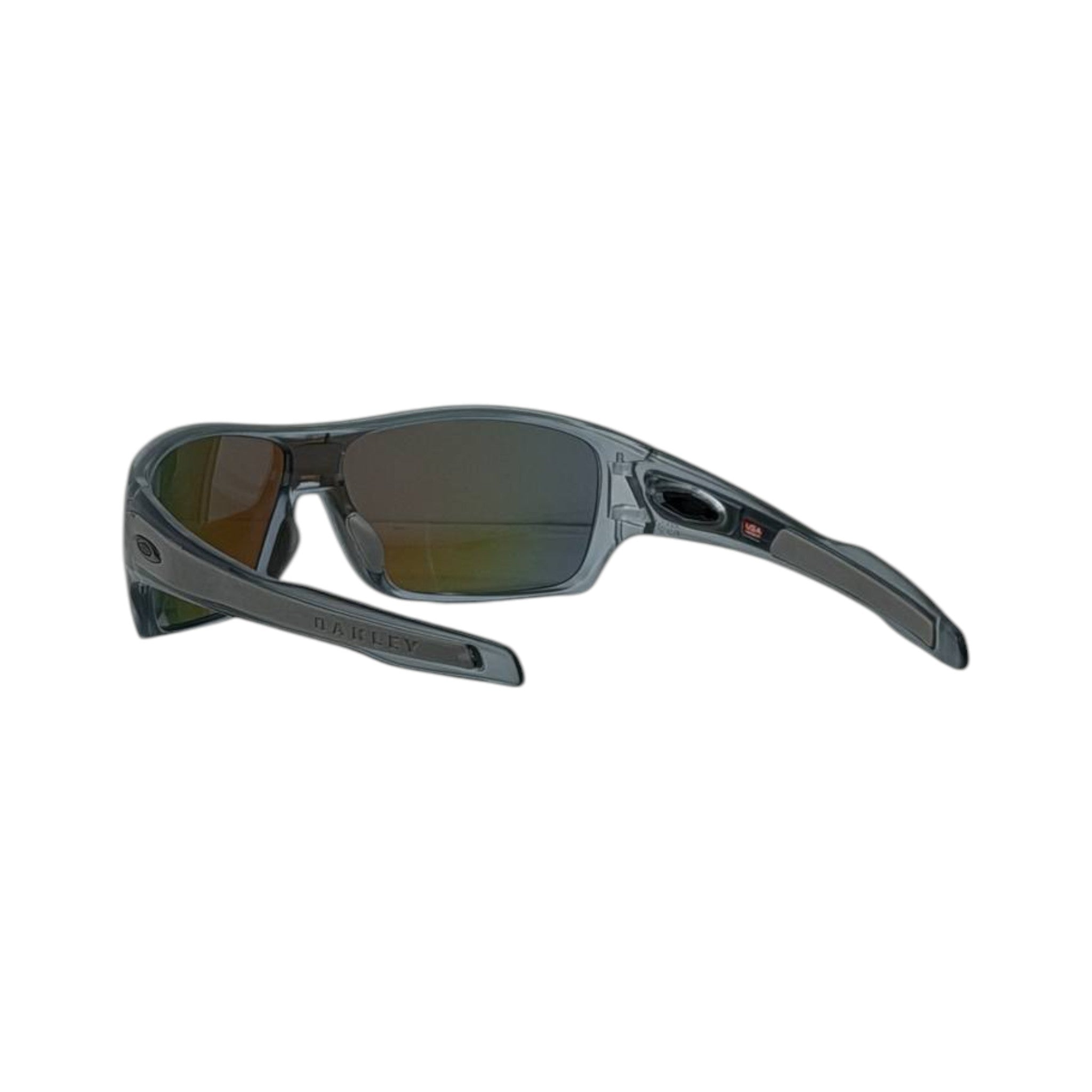 🕶️ Oakley Gascan Crystal Smoke Sunglasses – Prizm Sapphire Edition