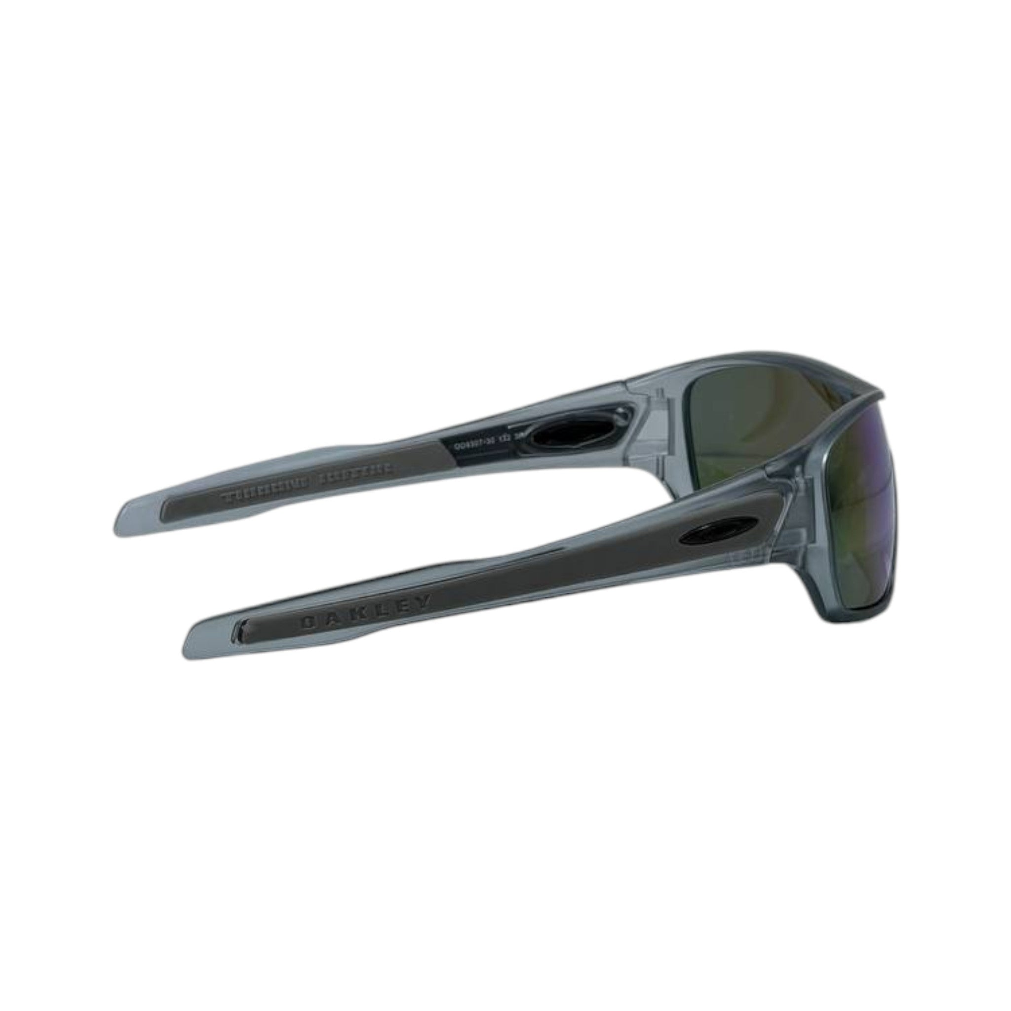🕶️ Oakley Gascan Crystal Smoke Sunglasses – Prizm Sapphire Edition