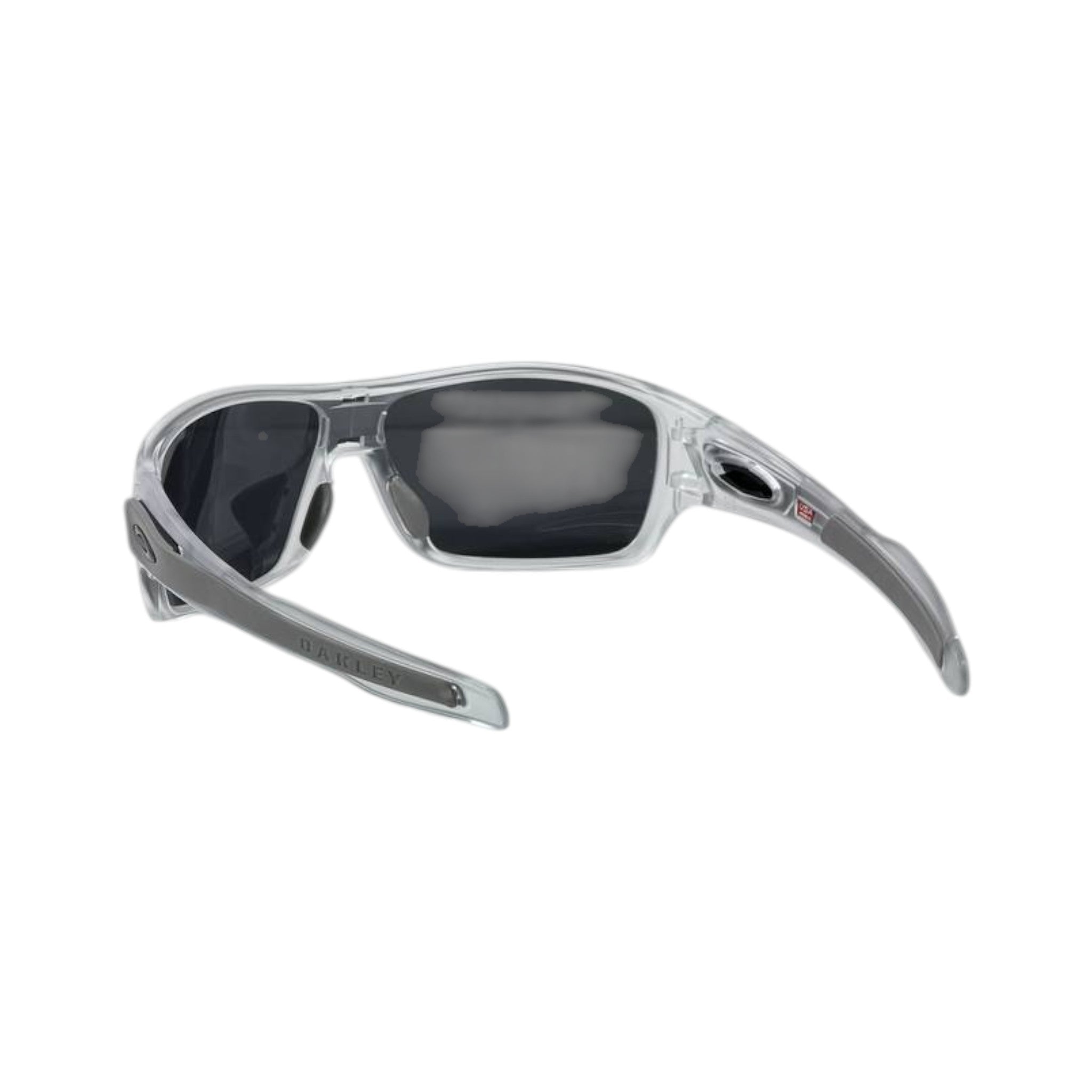 🕶️ Oakley Batwolf Crystal Clear Sunglasses – Stealth Black Edition
